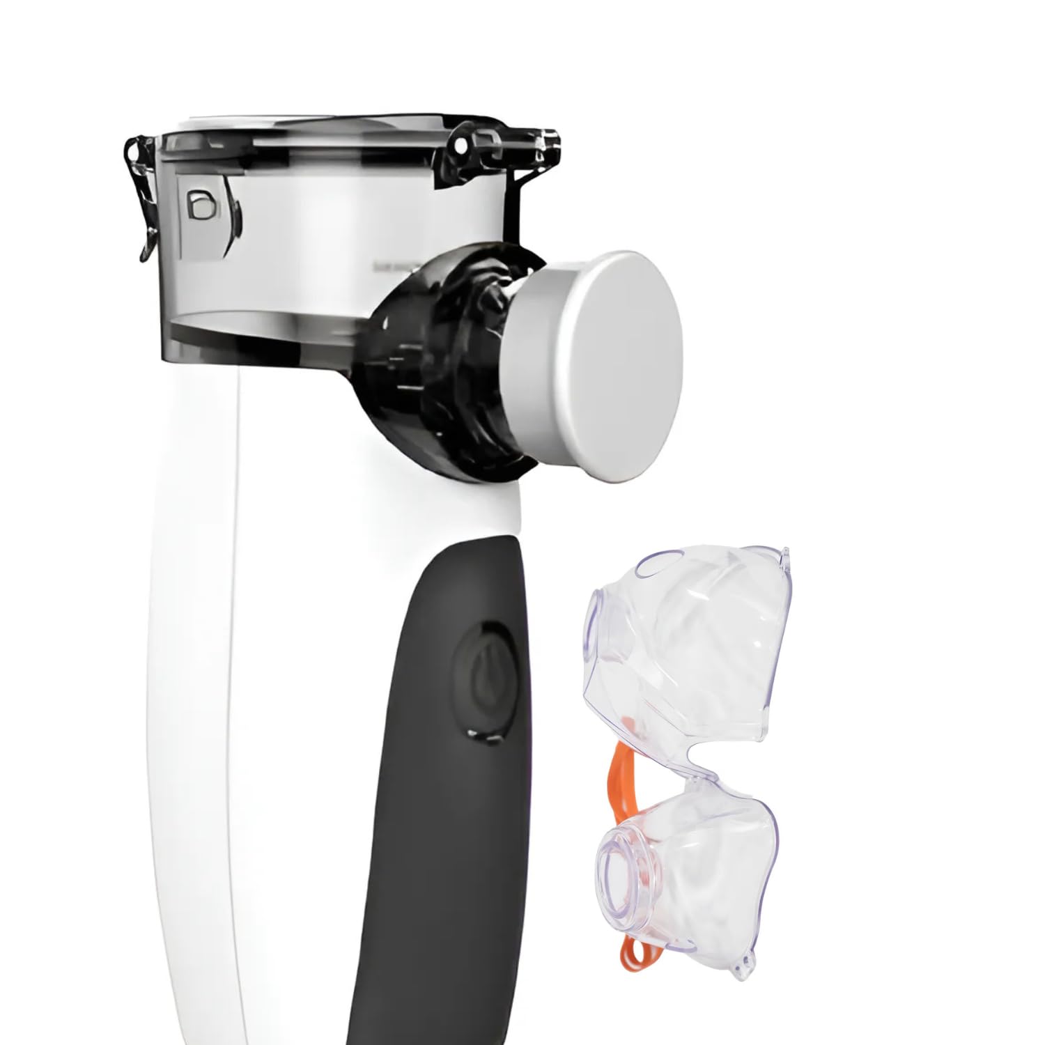 Nebulizador Inalador Portátil Mesh Recarregável, Silencioso, com Máscaras, Tecnologia de Rede Vibratória, para Adulto e Infantil