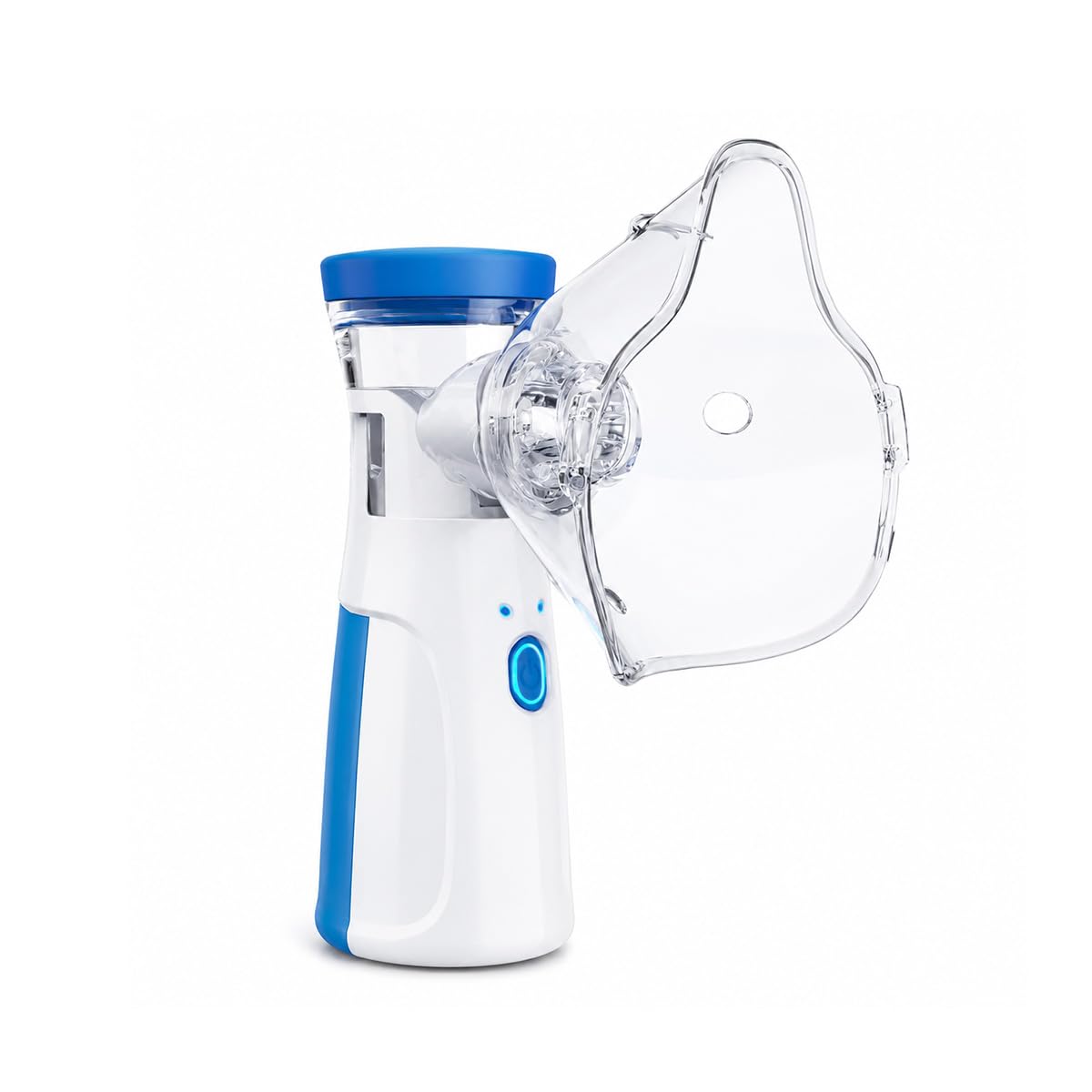 Mesh Nebulizer Inalador Nebulizador Mesh Portátil Recarregável Névoa Ultrafina Silencioso 8ml