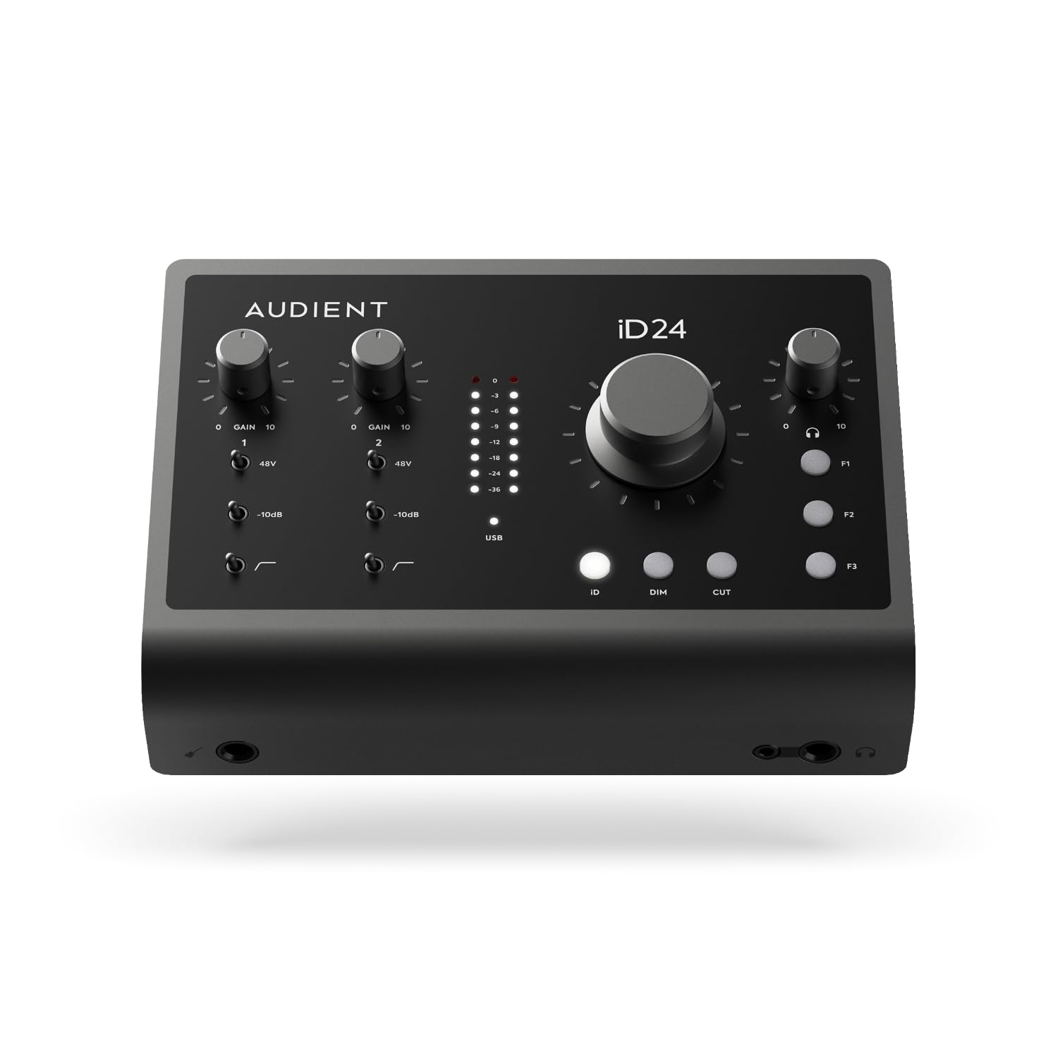 Interface de áudio USB-C Audient iD24