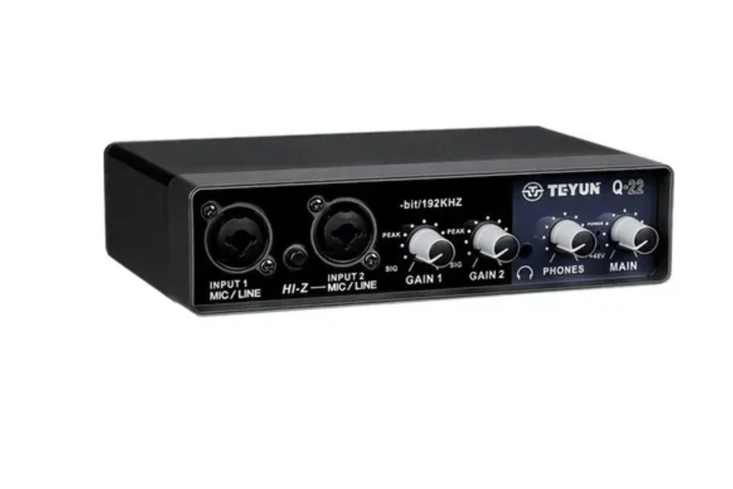 Interface De Áudio Profissonal Q22, 2 Canais - Ac2845