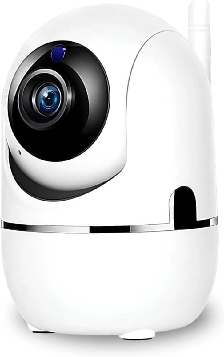 Babá Eletrônica Premium Sem Fio, Wi-Fi Câmera Visão Noturna Áudio Bidirecional Infravermelho Monitoramento por Celular - Bebê Pet Idoso Casa - Alerta de movimento - Full HD 1080p App Yoosee