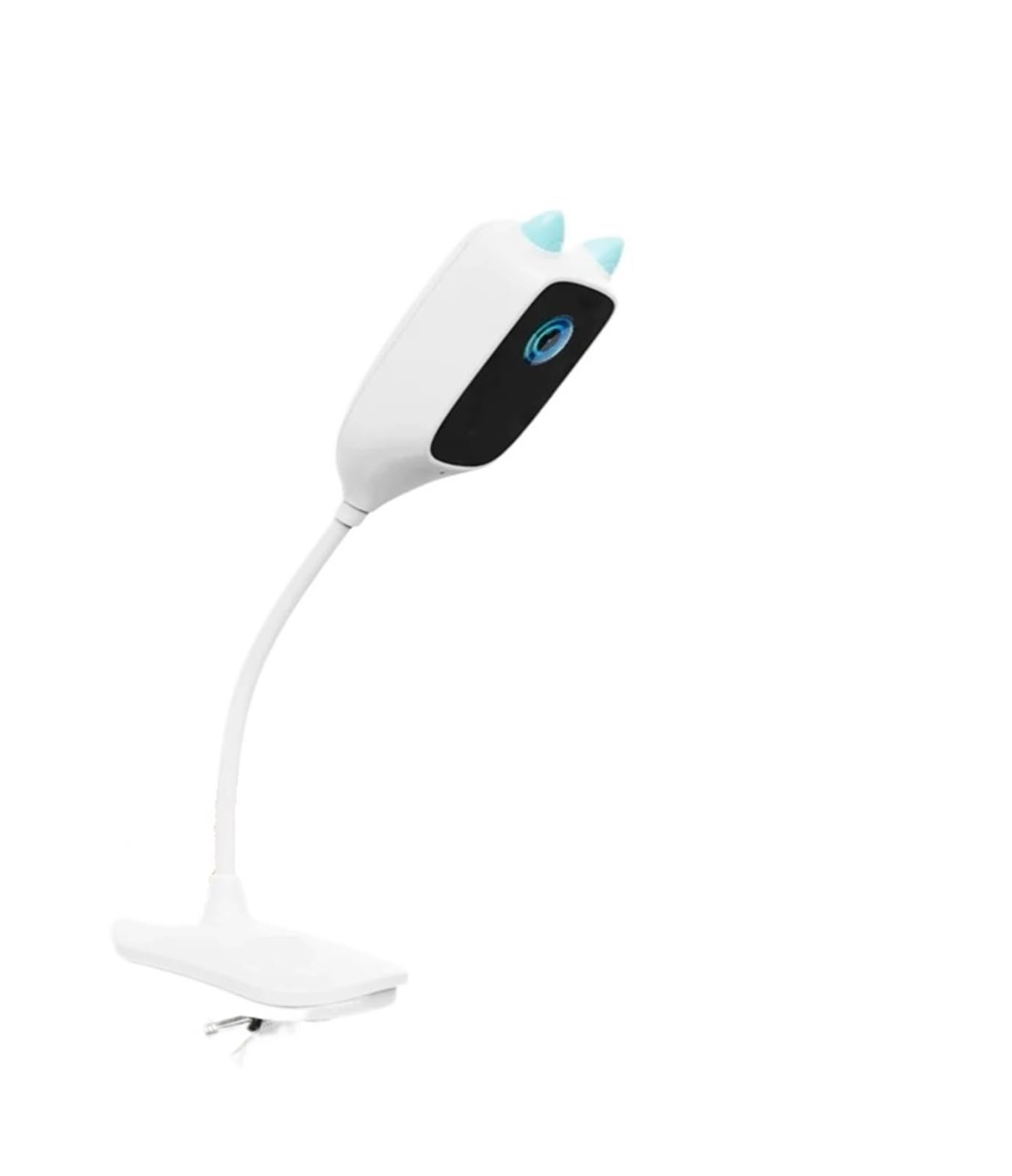 Monitor de bebê com vídeo de 4MP, detecção de choro, visão noturna em cores, rotação de 360 ​​graus, áudio bidirecional, wi-fi, câmera infantil interna(EU Plug)