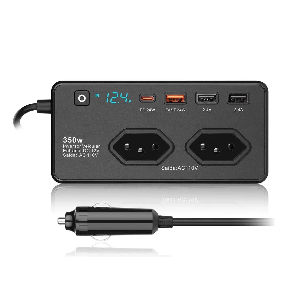 21 inversor 12V em comparação
