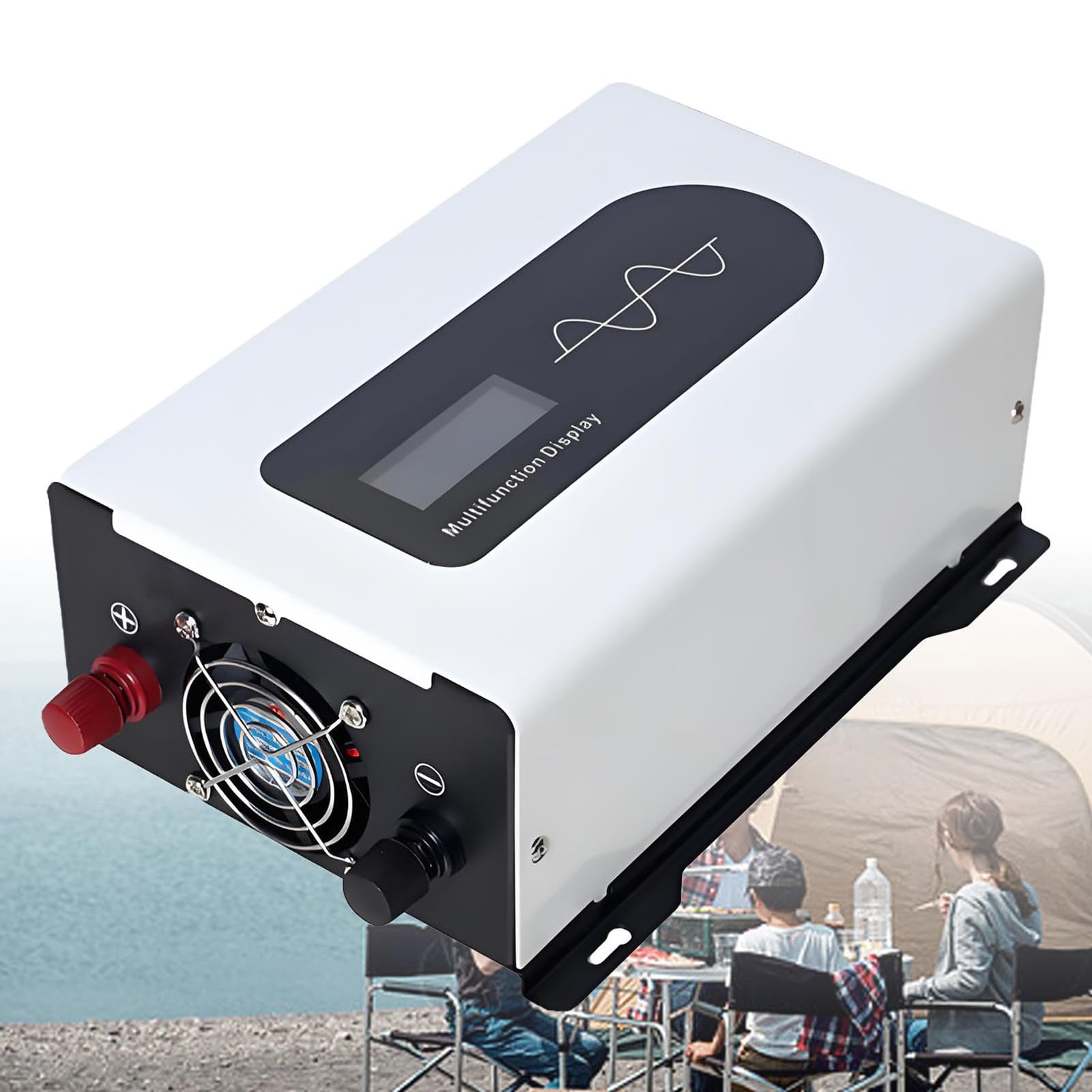 POCDUUA Inversor Energia Onda Senoidal Pura, Inversor Automotivo E Transformador