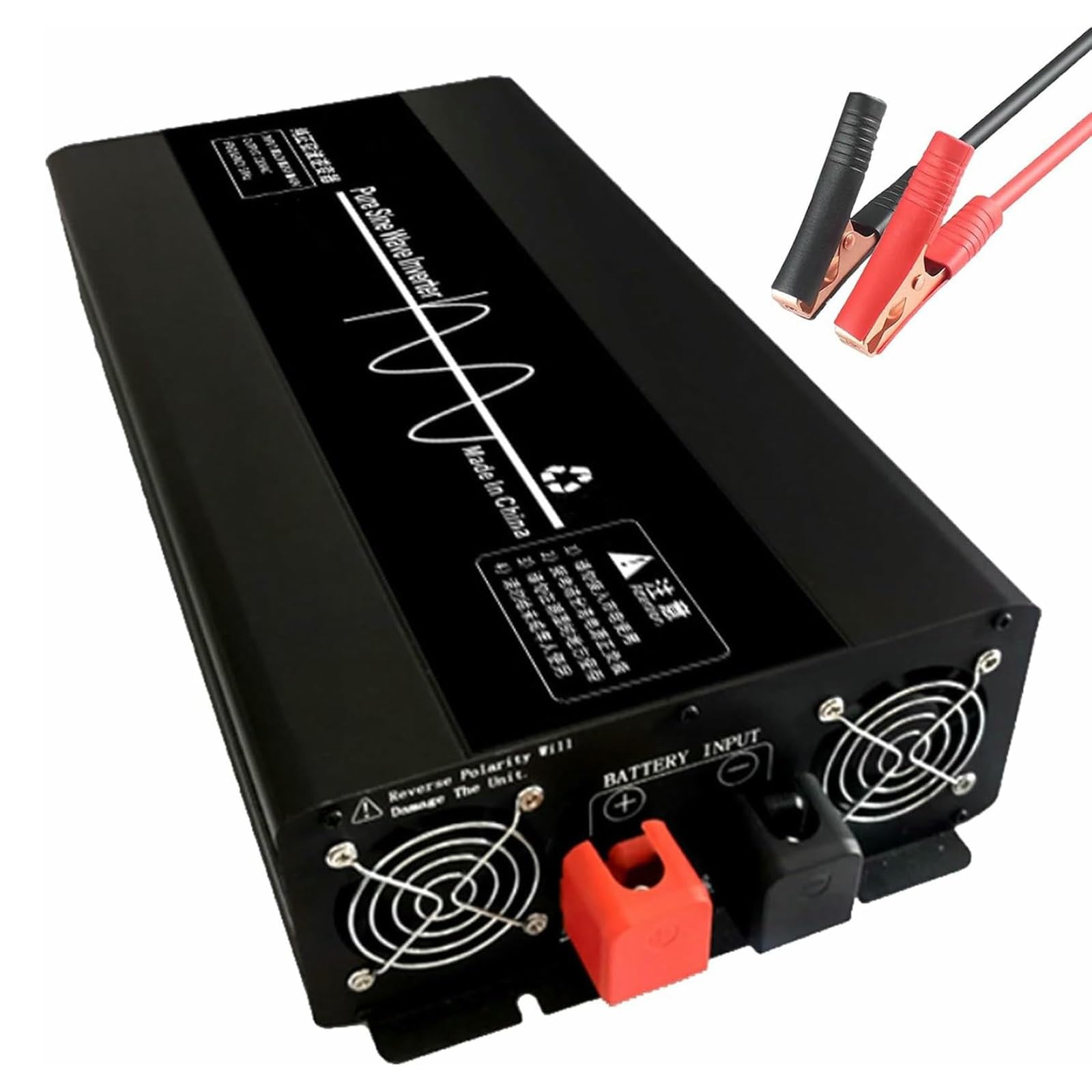 Inversor PotêNcia Onda Senoidal Pura, Inversor Automotivo Transformador