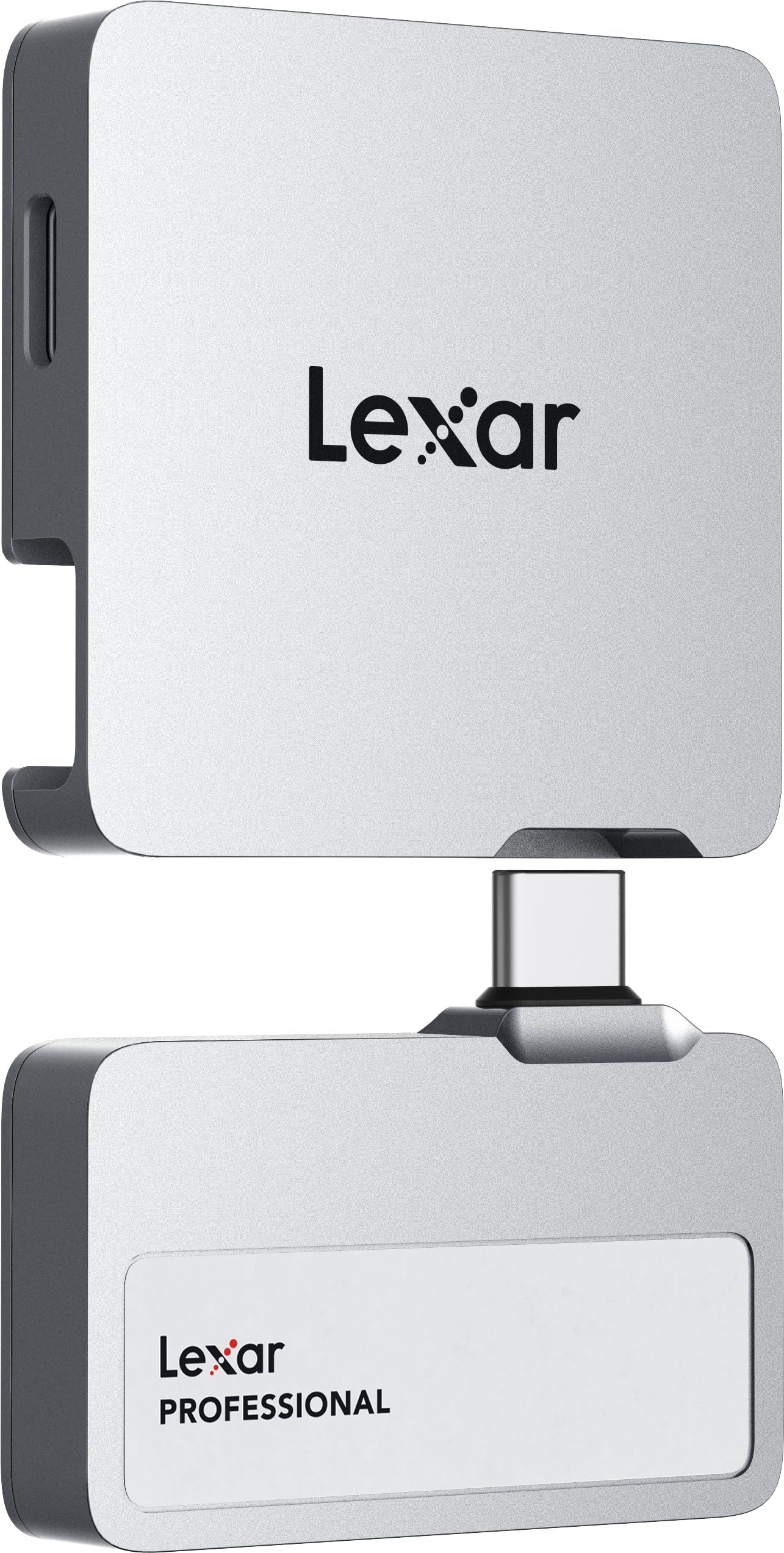 Lexar SSD portátil profissional de 1 TB com hub, suporta Apple ProRes, leitura de até 1050 MB/s e gravação de 1000 MB/s, USB 3.2 geração 2, resistente, compatível com iPhone 15 Series, PC e Mac | Compatível com smartphone, iPhone 15/16 (não 17), PC, Mac, IP65 resistente a poeira/água, Apple Pro Res, LSL400S001T-RNSNU