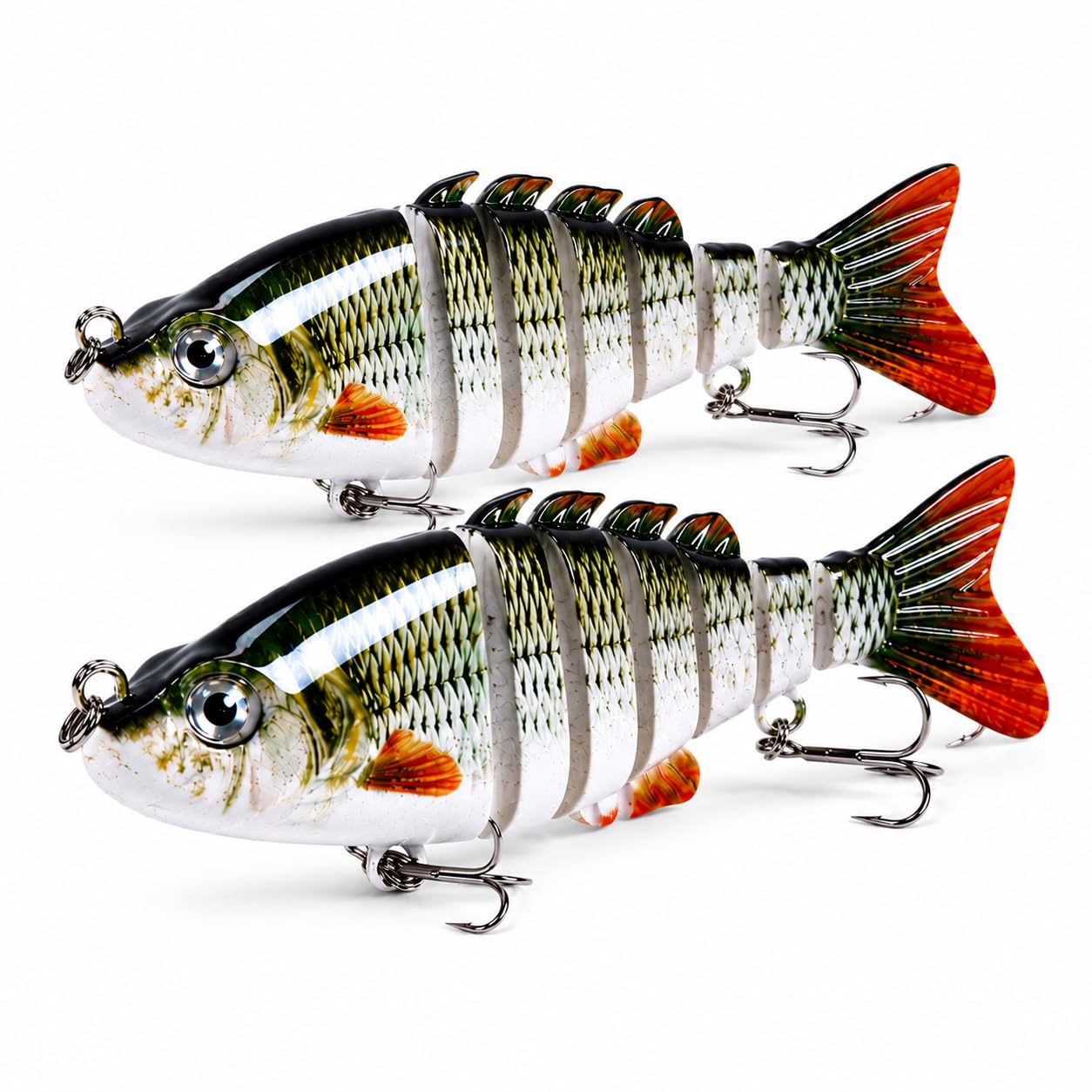 Hengya Isca Artificial Articulada Lambari 10cm 19gr kit 2 unidades