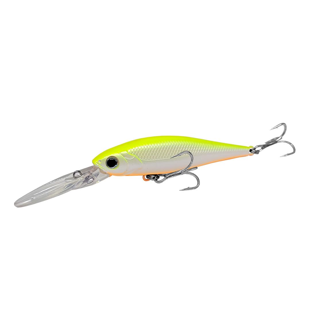 Yara Iscas Artificiais Isca Artificial Yara Deep Shad 6,5cm 6,2g