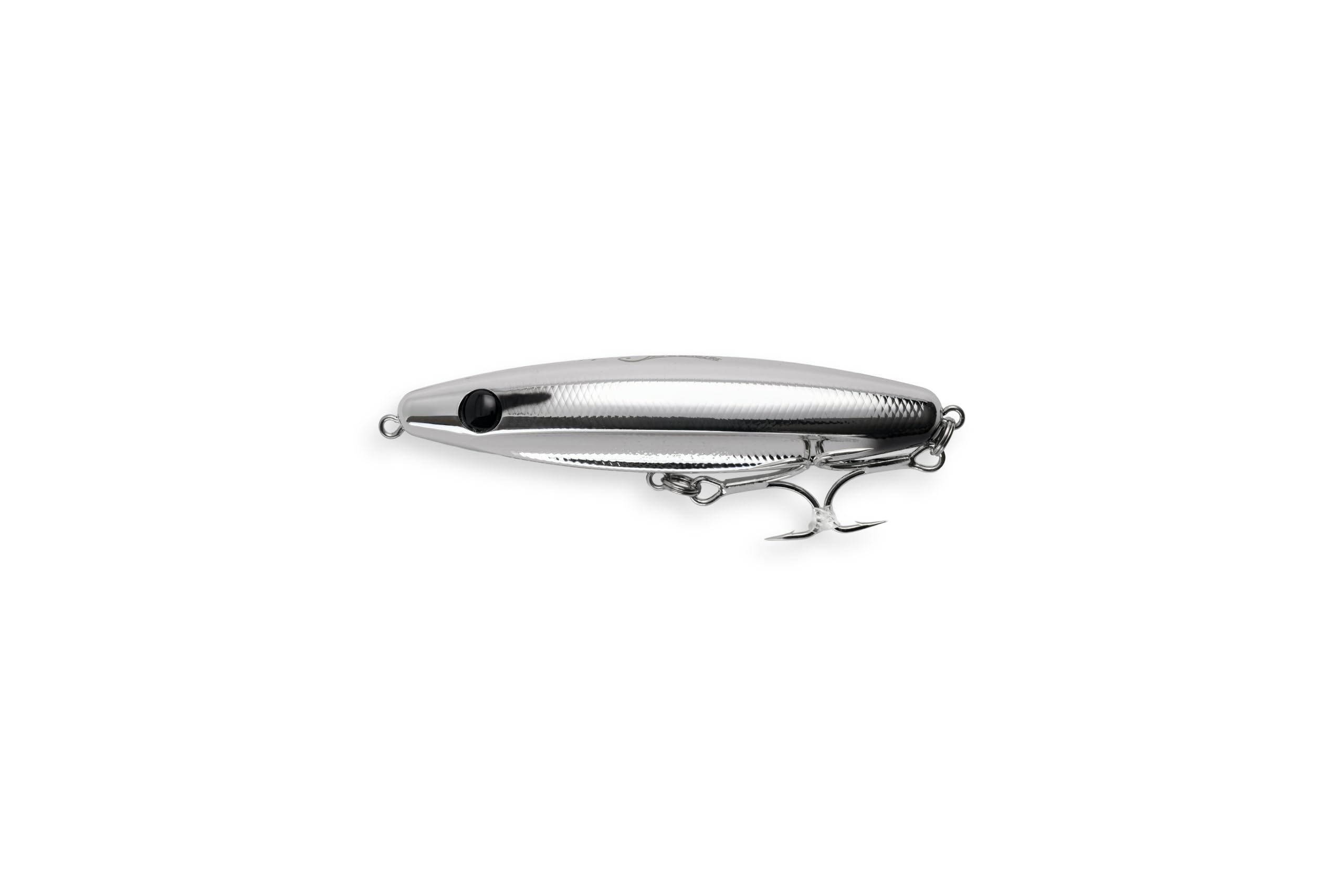 Isca Artificial T-REX Z 105 - Zara de Superfície – Sistema Interno com Esferas de Peso – Ação Cadenciada com Efeito de Bolhas Laterais