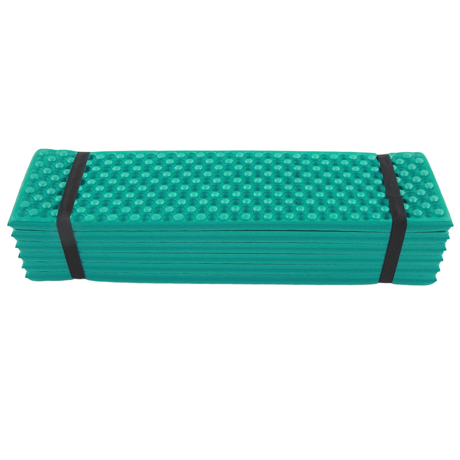 Akozon Akozon Double Double Egg Crate Sleeping Pad - Tapete de Sono Espessado para Acampamento Ao Ar Livre, 186x57cm, Ideal para Clima Frio, Leve e Portátil (#1)