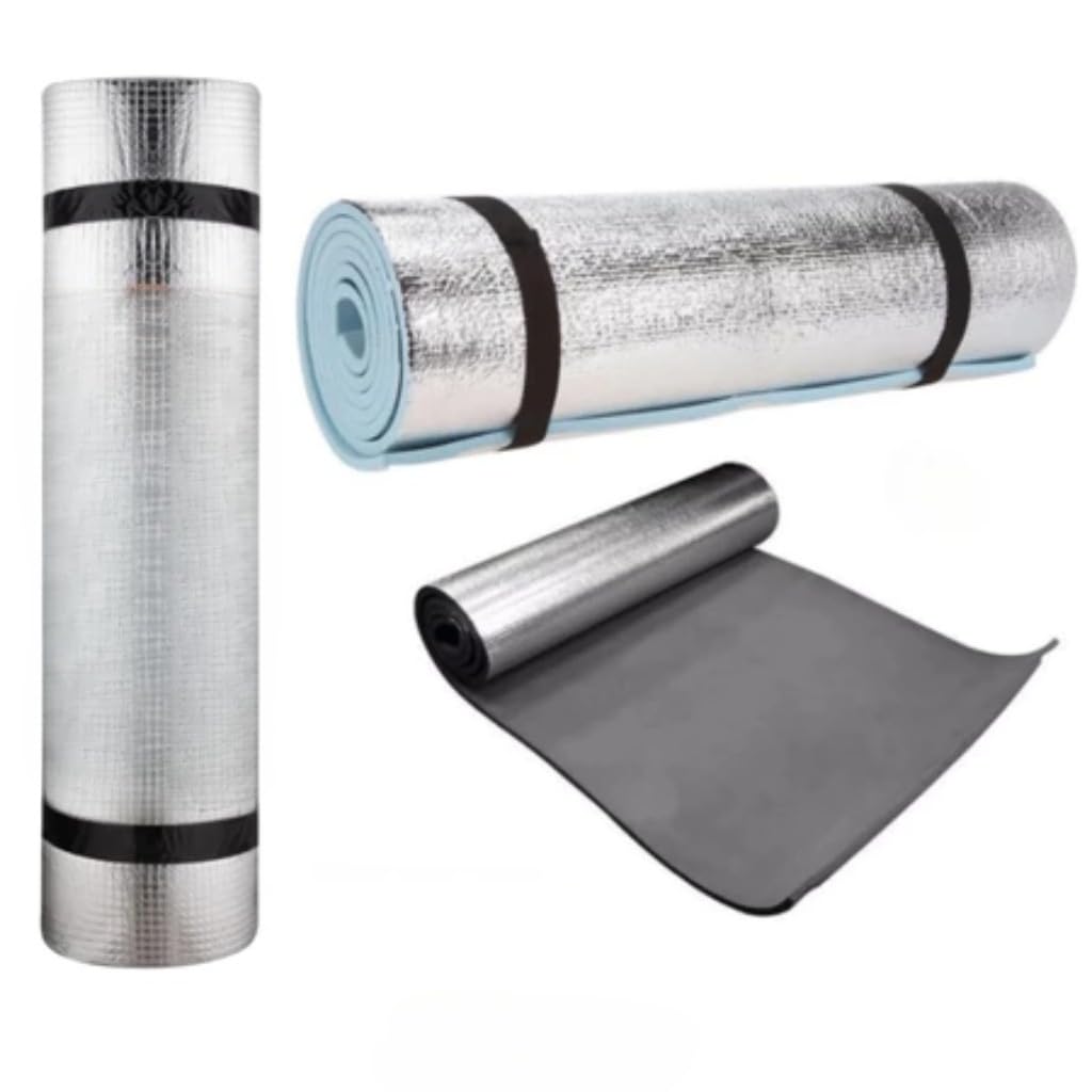 Isolante Térmico Camping Trekking Eva Aluminizado isolante termico camping