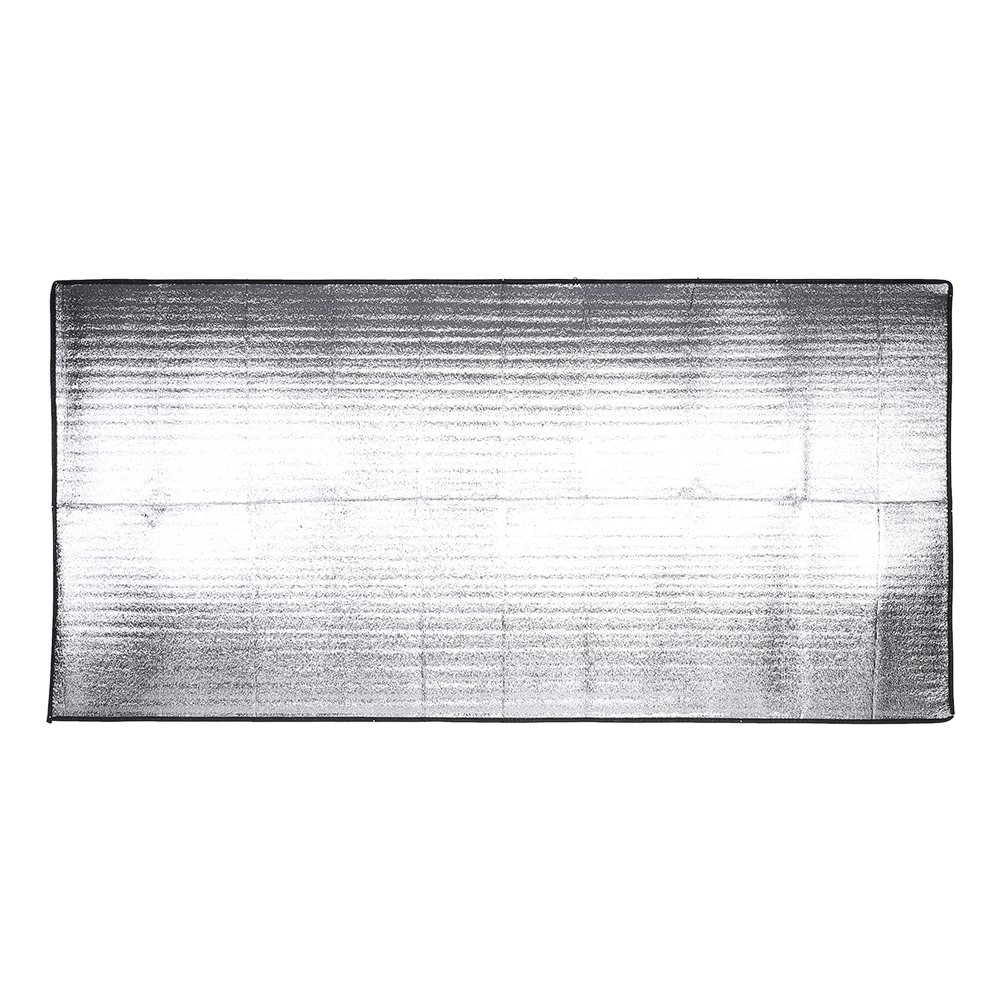 Tapete Para Camping Dobrável 2 X 2m Impermeável Dupla Face Isolante Térmico - Leve 260g Colchonete Atividades Ao Ar Livre Com Bolsa for Picnic Na Grama