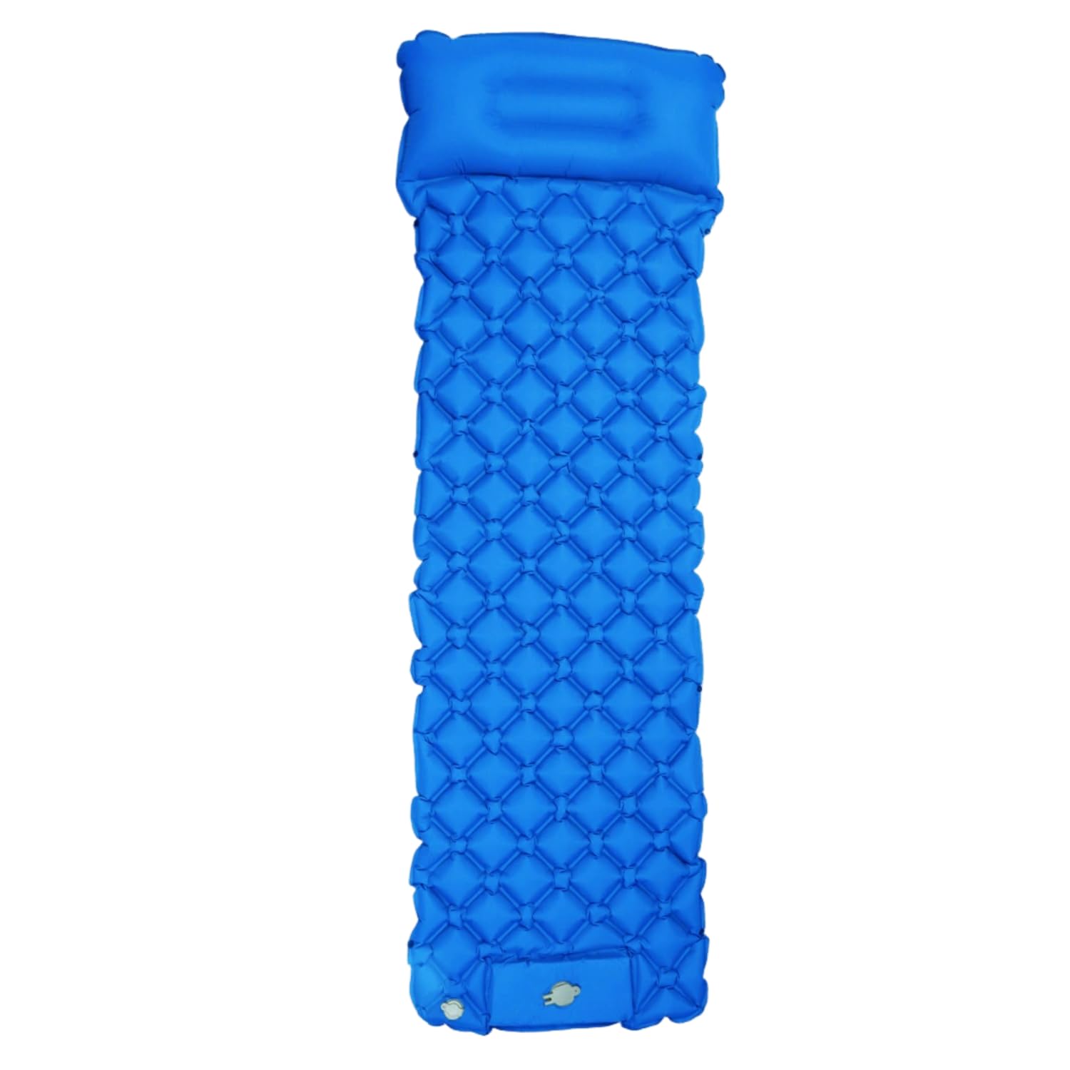 Colchonete Inflável para Camping 200kg Ultralight Com Travesseiro - Isolante Térmico Colchão de Ar Trilha