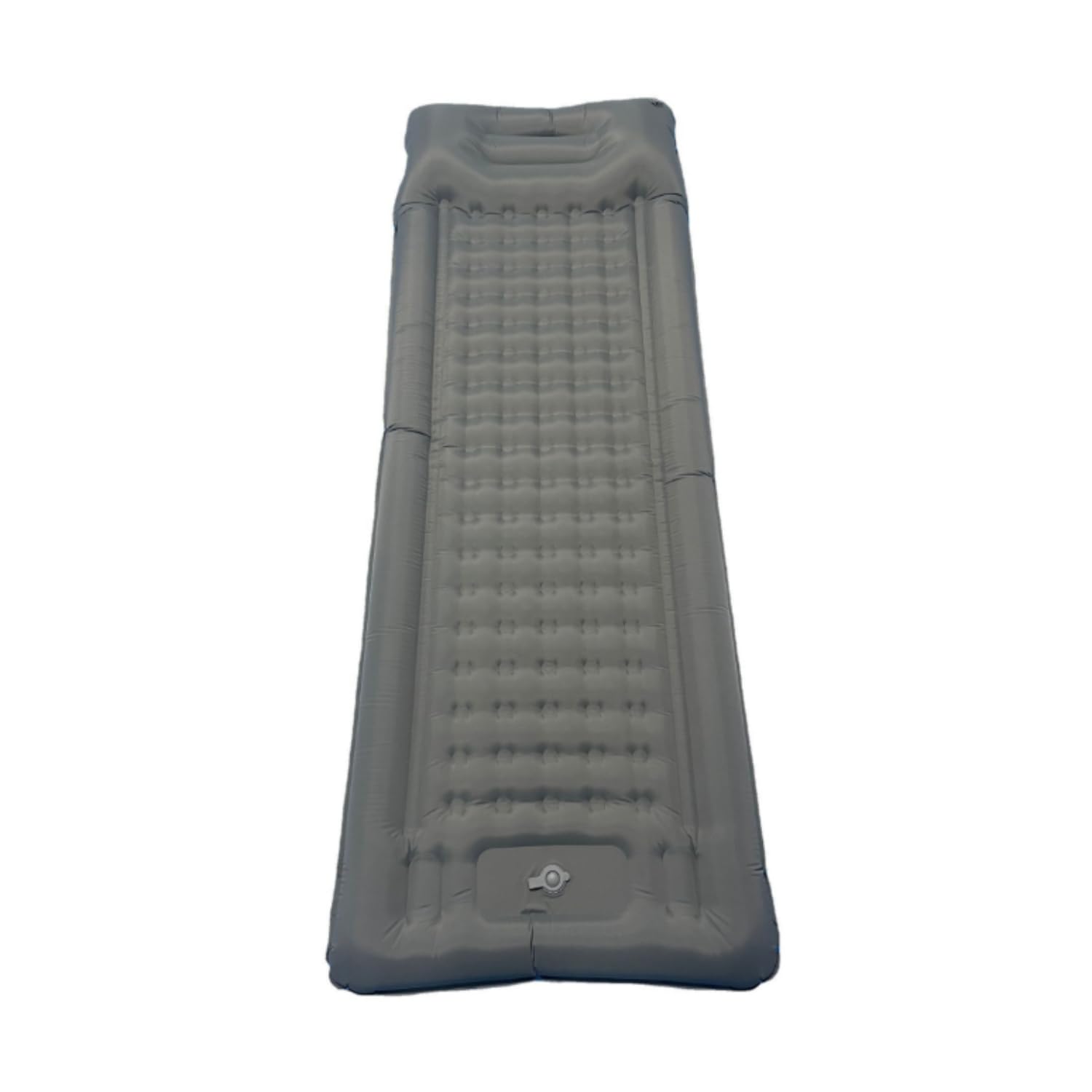 Colchonete Inflável Camping 10Cm Com Bomba Integrada Isolante Térmico | 20D , 10cm Thick, 200kg Capacity, 195x72cm, With Pillow, Quick Deflate, 1kg Lightweight, -Proof, Dark Blue