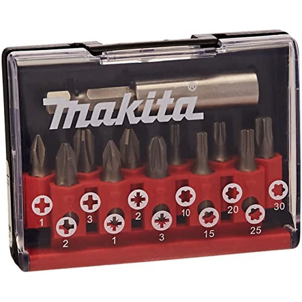JOGO DE BITS 12 PEÇAS - D-31083 - MAKITA