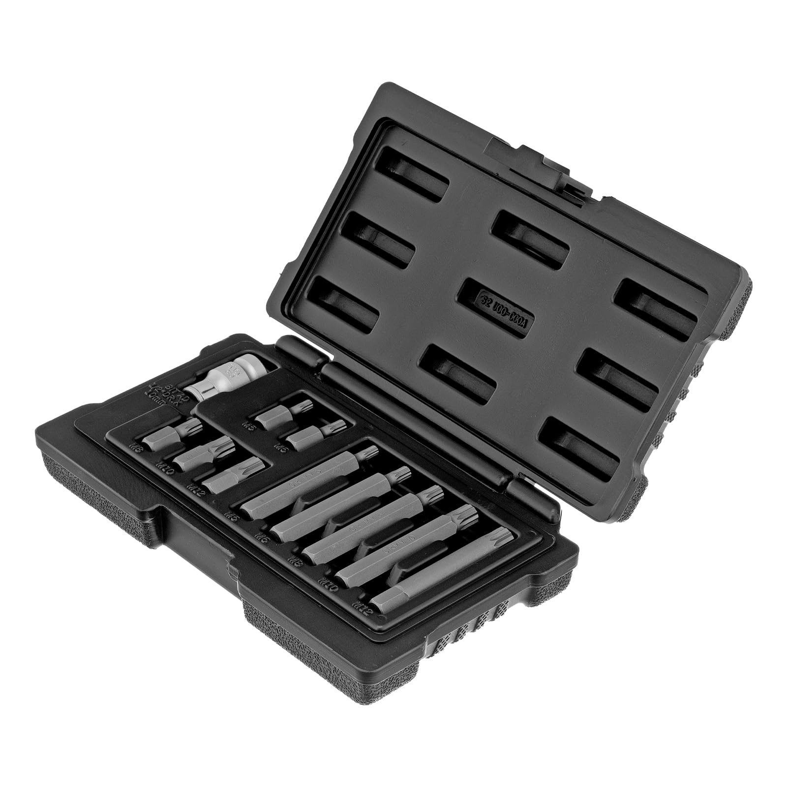 Stels Jogo de Bits Spline 11 Peças – Kit de Ferramentas Profissional para Fixadores Especiais
