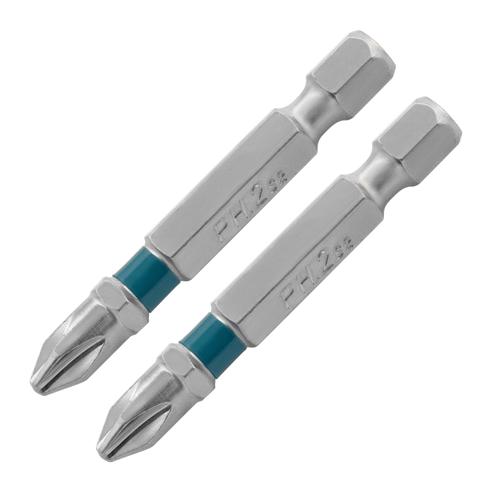 Jogo de Bits Phillips 1/4'' Comprimento 50mm com 2 Peças