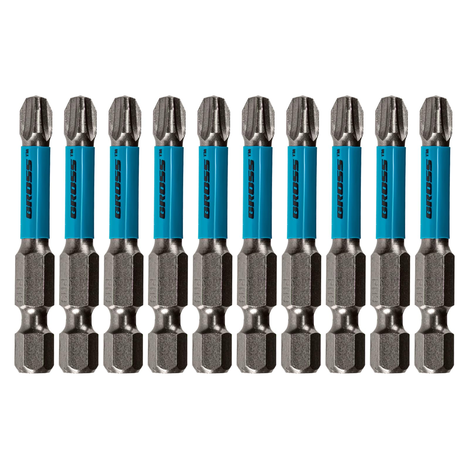 Jogo de Bits Torcao PH3 50MM 10PCS Gross 1149455