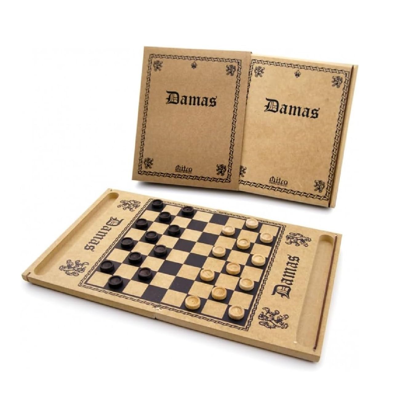 Jogo de Damas - Mitra