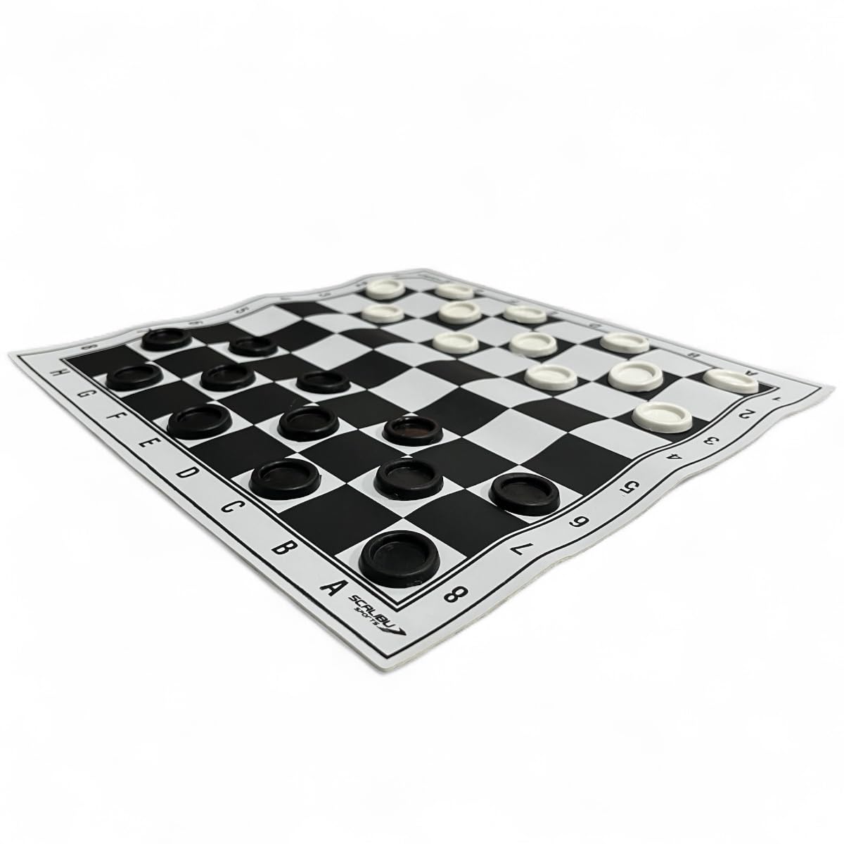 Scalibu Sports Jogo Damas Vip, Courvin, 35x35cm, Unid