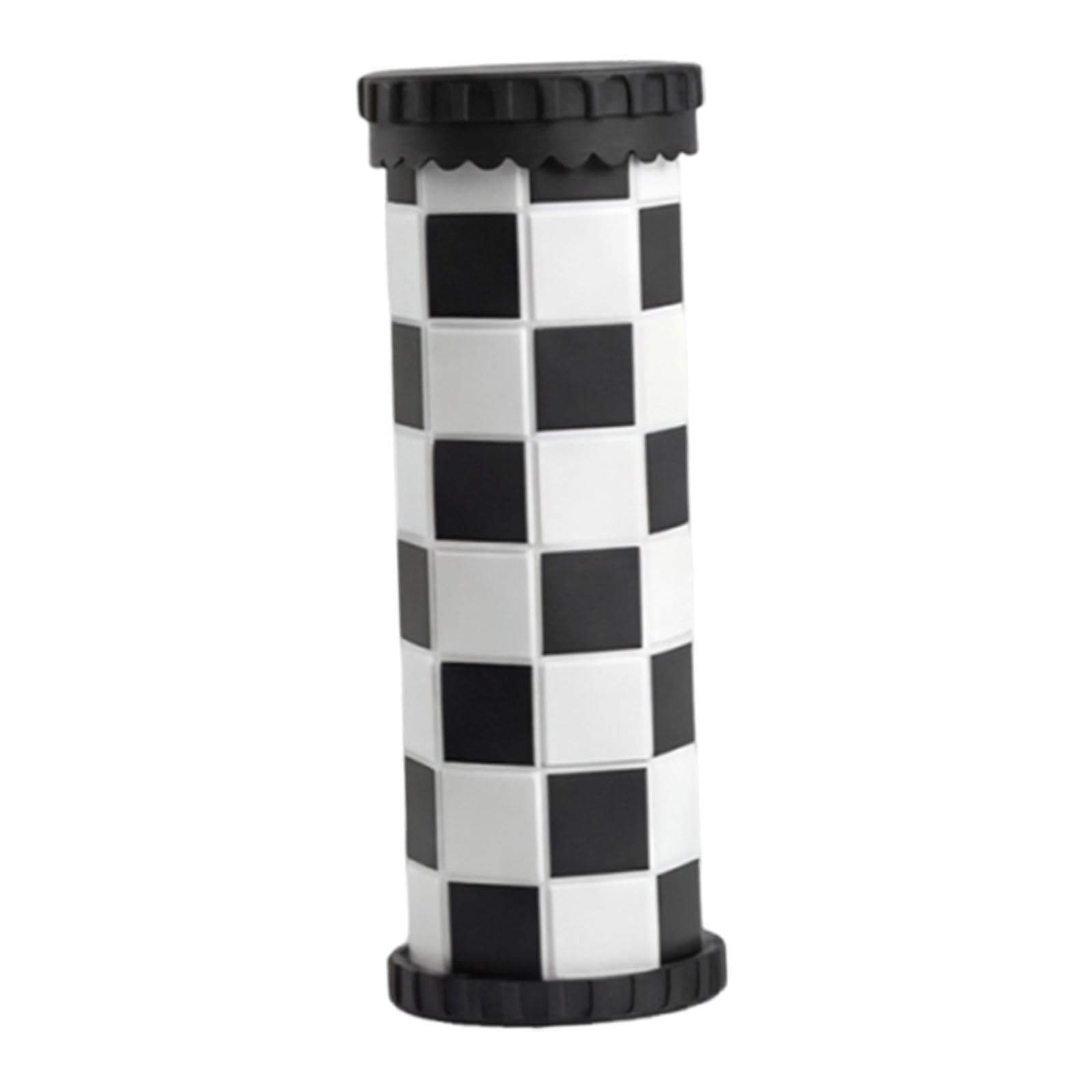 YIJU Jogo portátil de e damas, dobrável, para toda a família, ideal para interação entre