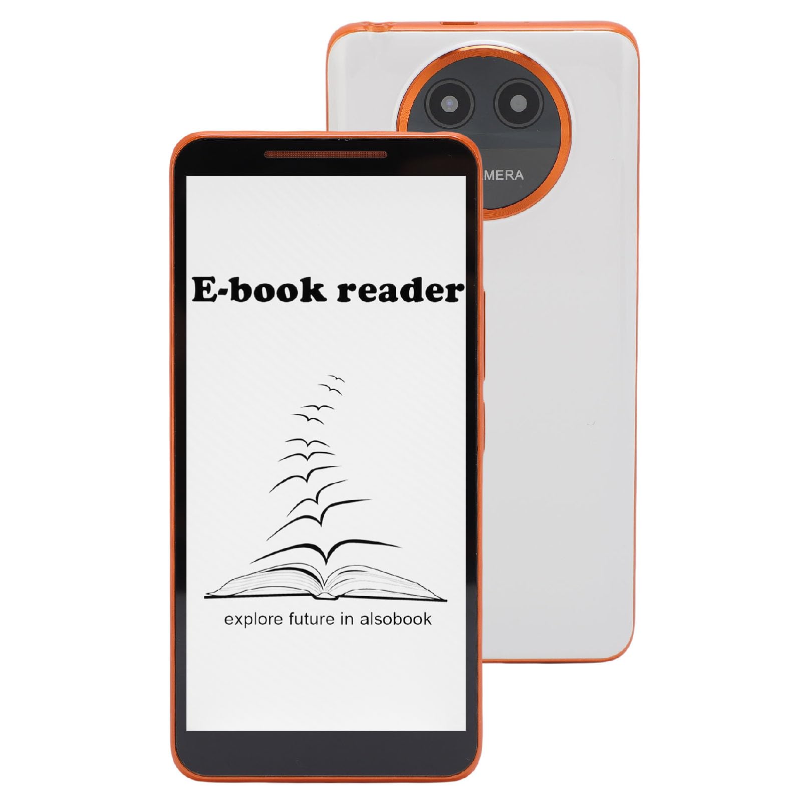 5.7 Polegadas HD Tela E Leitor de Livro Dispositivo Com Câmera E Alto-falante, 1G E 8G Memória, para 8.1, WiFi, E GPS, Vários Formatos de Documento, Modo Noturno