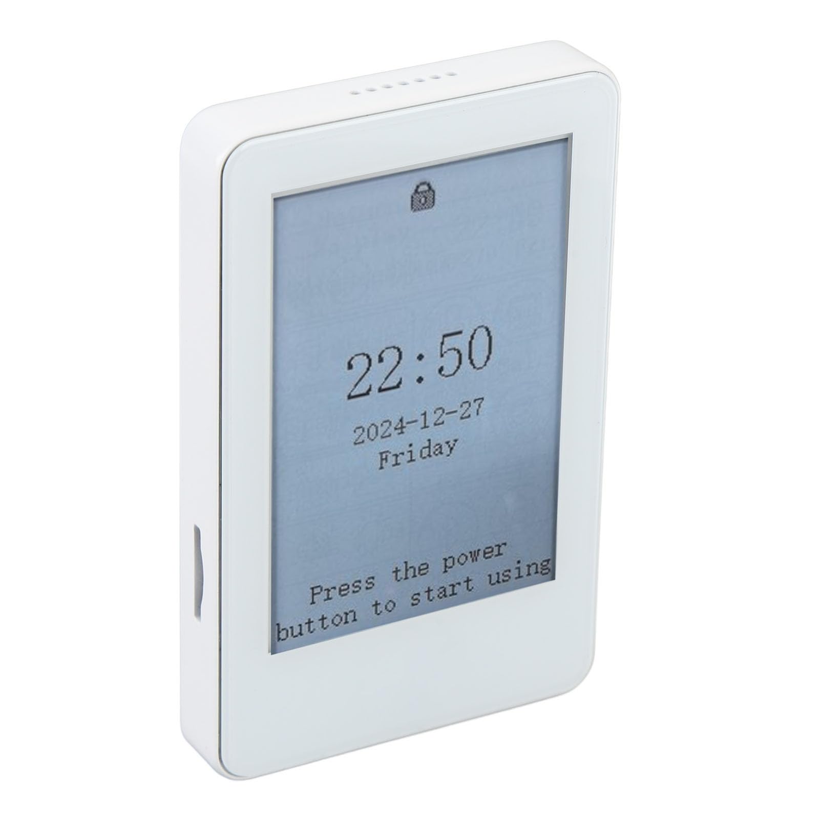 Semme Leitor Eletrônico Portátil Leitor de Livros Elétrico Com Tela Sensível Ao Toque de 2,7 Polegadas MP3 Player para Leitura e Música Bateria de 30H 128 GB de Armazenamento
