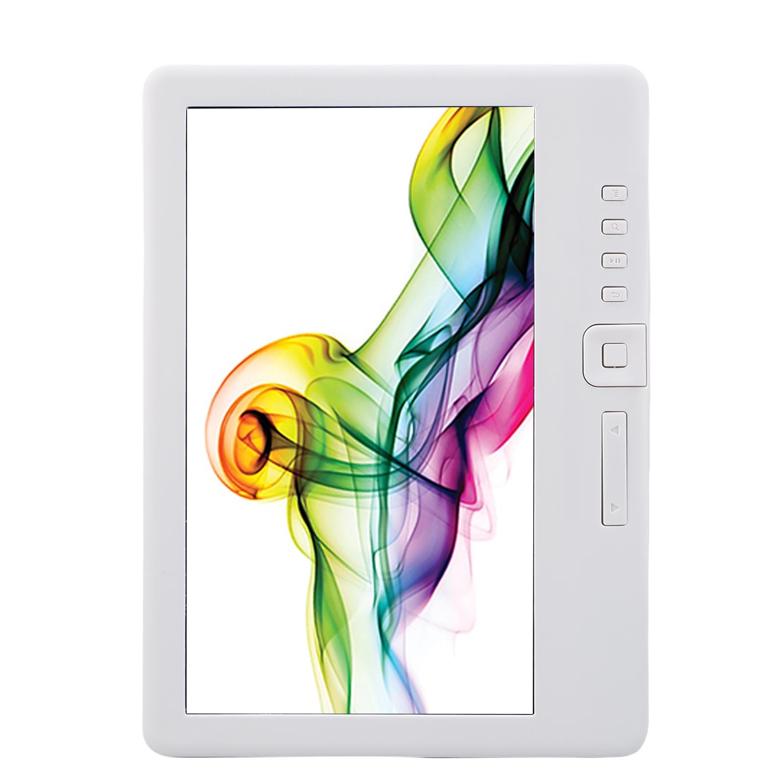 Generic E Book Reader Portátil de 7 Polegadas LCD E Reader Tamanho de Fonte Ajustável E Brilho para Entusiastas da Leitura, Com Protetor de Tela E Fones de Ouvido (8G)