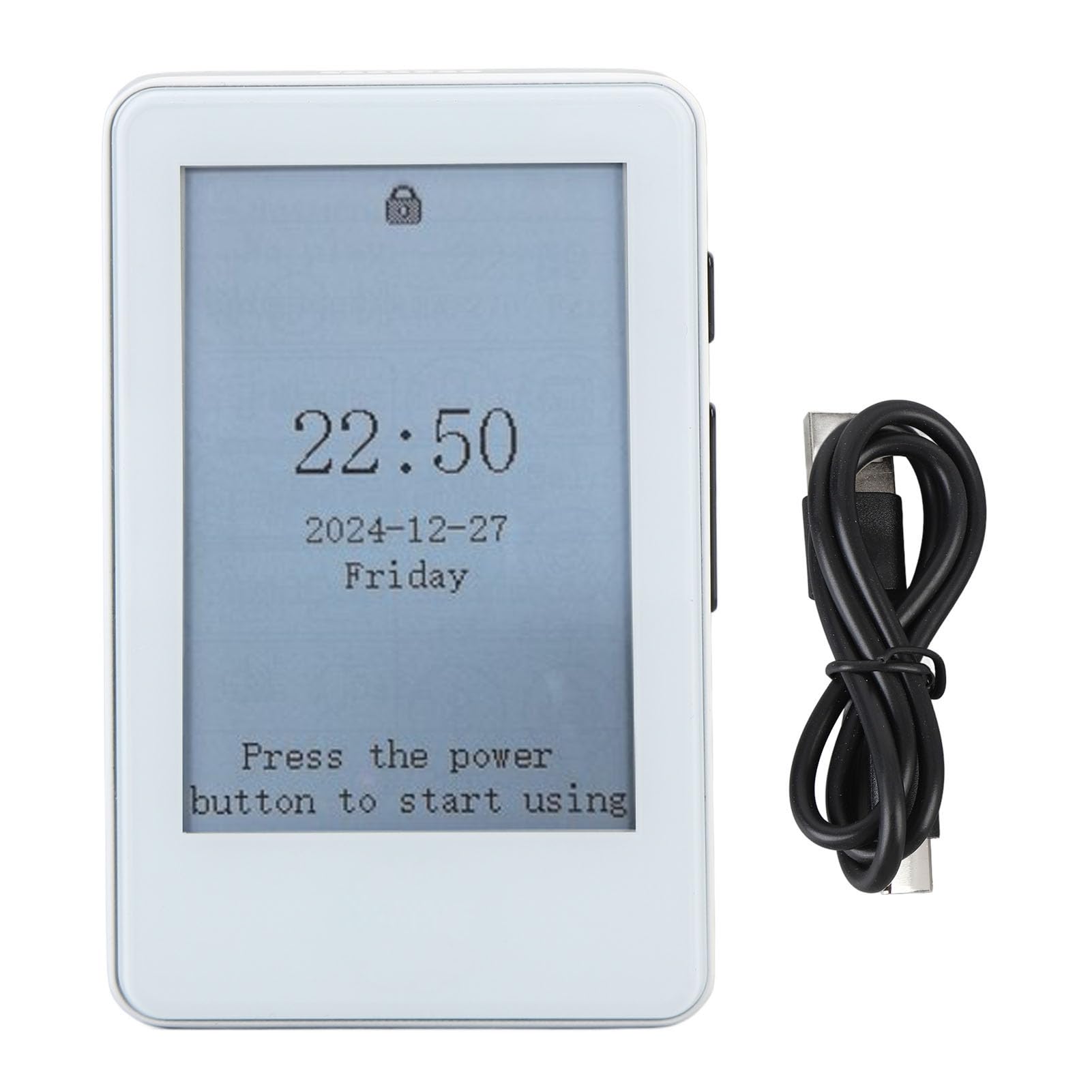 E Reader Leitor de E-book Portátil Reader Tela Sensível Ao Toque de 2,7 Polegadas Tela de Tinta Elétrica Bluetooth MP3 Player 30H Bateria Luz de Fundo Sincronização d