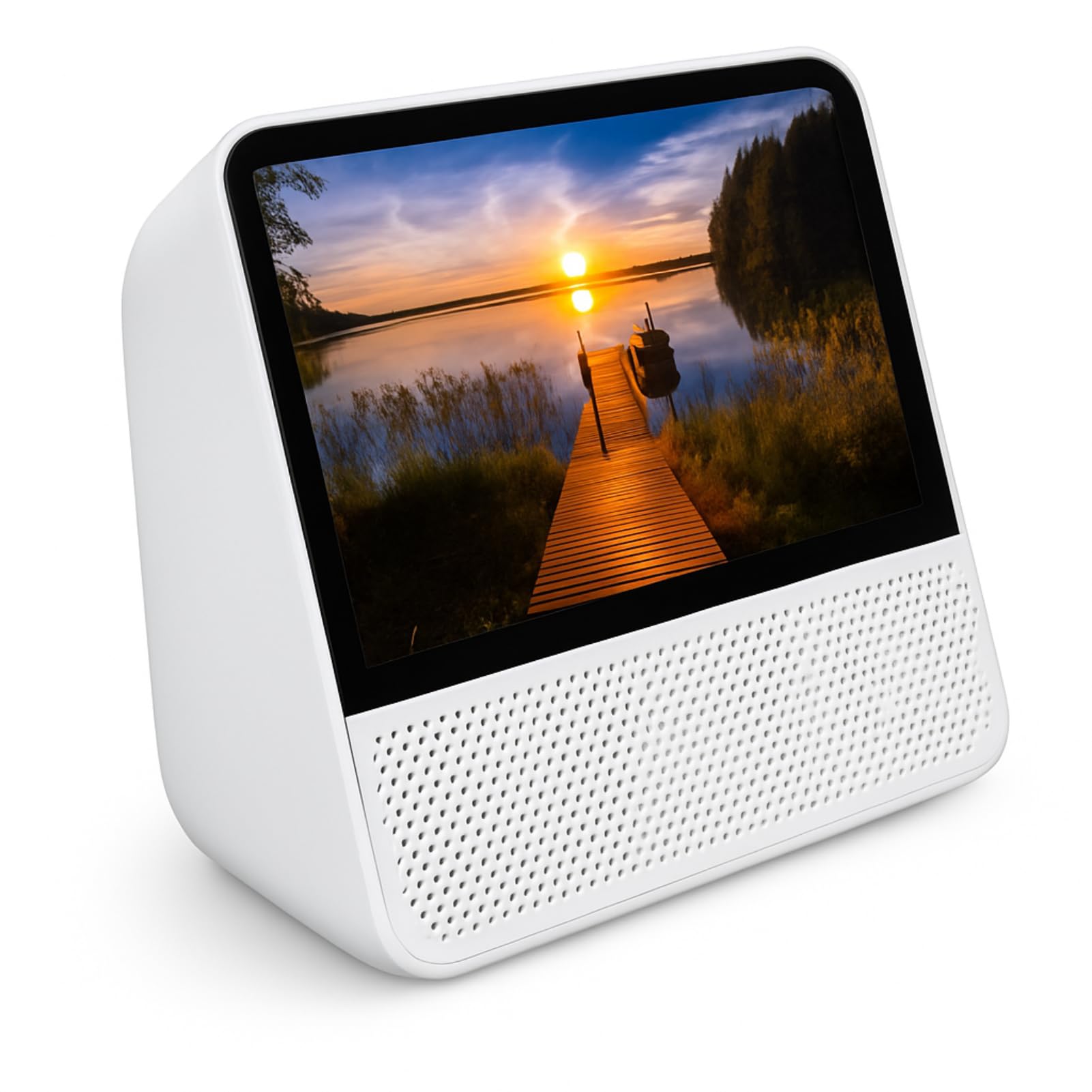 Dpofirs Leitor de DVD Portátil de 7 Polegadas 4000mAh |Tela HD 4 Em 1 Com Bluetooth, USB e Entrada de Linha, para Crianças e Idosos (Plugue dos EUA)