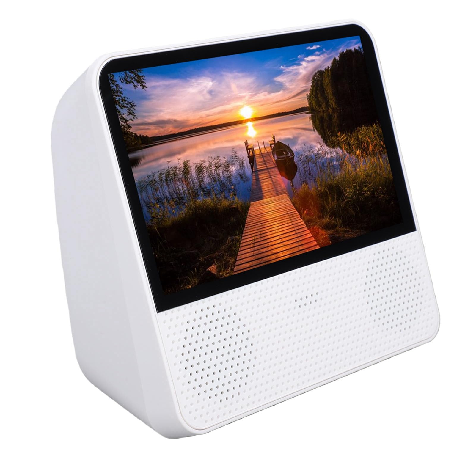 Fabater Leitor de DVD Portátil Compacto de 7 Polegadas Com Bluetooth e Bateria de Longa Duração para Crianças e Adultos (Plugue dos EUA)