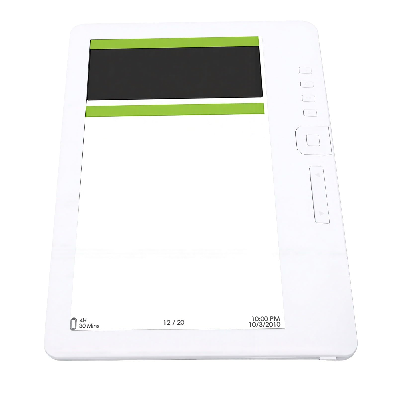 Dpofirs Leitor de Ebook de 7 Polegadas, LCD TFT 800 X 480, Suporte para | Leitor de E-books LCD TFT 800 X 480 de 7 Polegadas Com 512 MB de RAM, Suporte para Cartão de Memória de 32 GB e Bateria