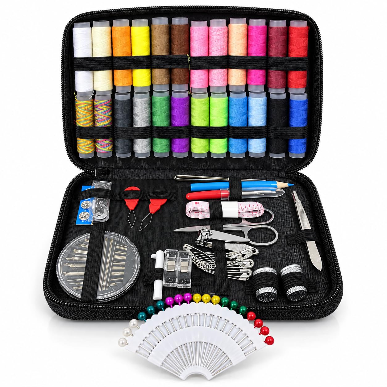 Kit de Costura Completo com Estojo