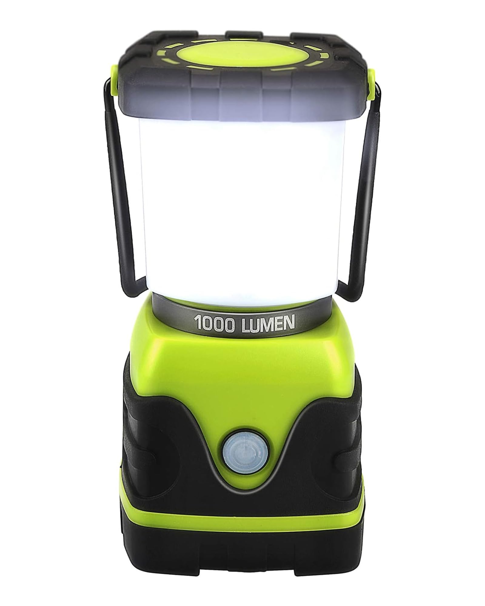 Lanterna de acampamento de LED Tahoe Trails com LED alimentado por bateria com 1000 lm, 4 modos de luz, luz de barraca à prova d'água, lanterna perfeita para Hurricane, emergência, kits de sobrevivência, caminhadas, pesca, casa