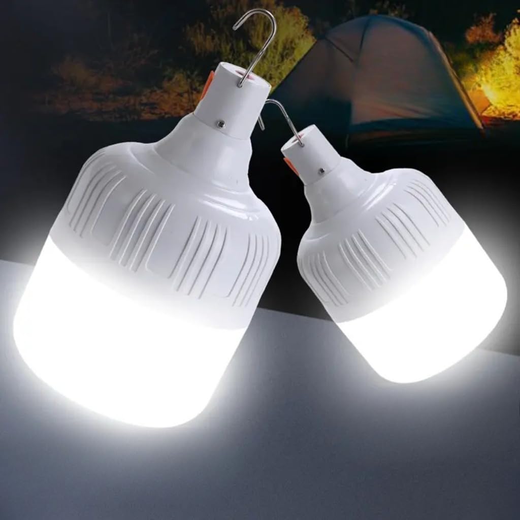 Kit Lâmpada LED USB para Camping, lampada led camping portátil pendente, lampião camping para barraca e pesca, luminária camping usb externa (60W*4 Pcs)
