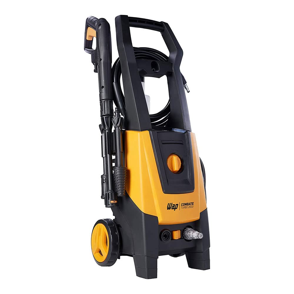 WAP Lavadora de Alta Pressão COMBATE TURBO 2600, Semi Intensivo, 360L/h, 2100psi 1700W 220V