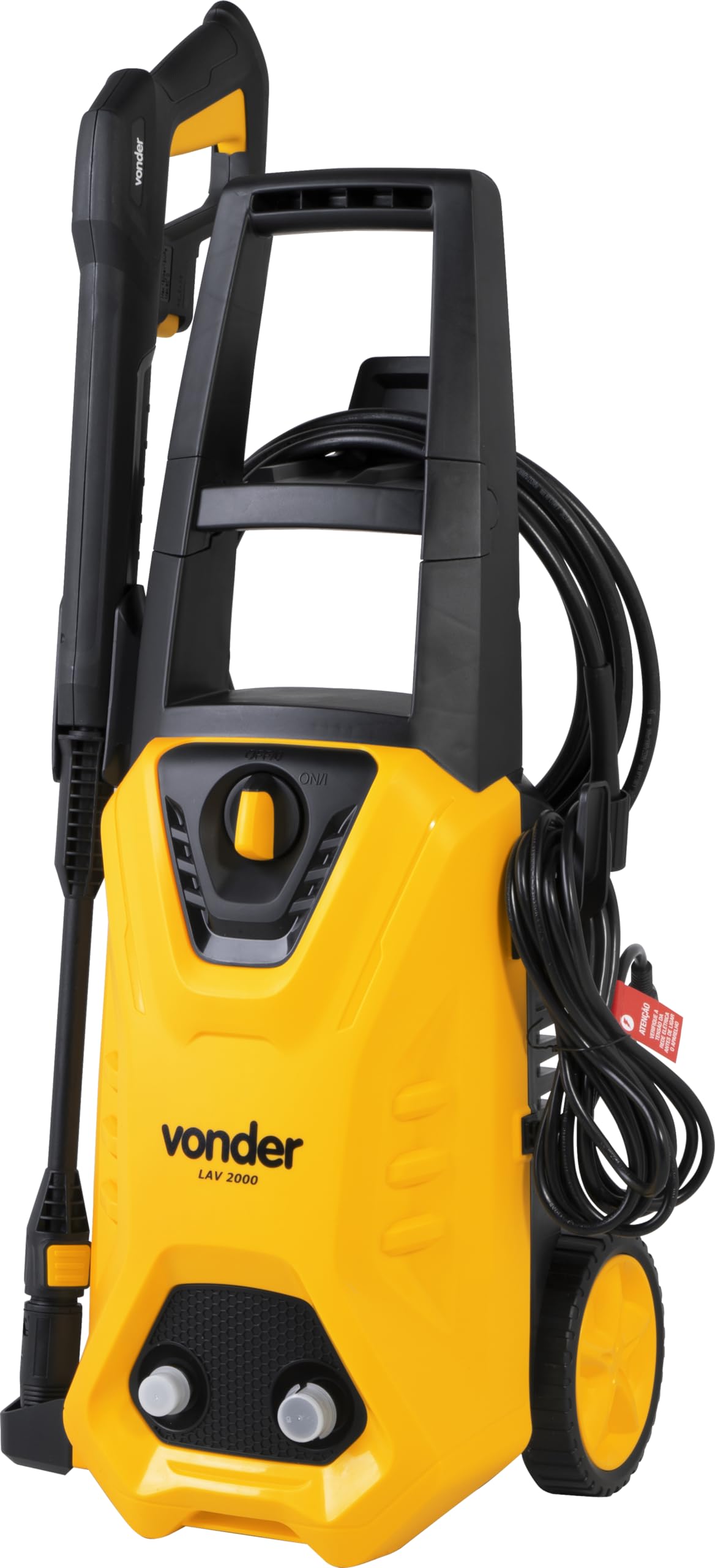 Vonder, Lavadora De Alta Pressão Lav 2000, 1.960 Lbf/Pol², 127 V~.
