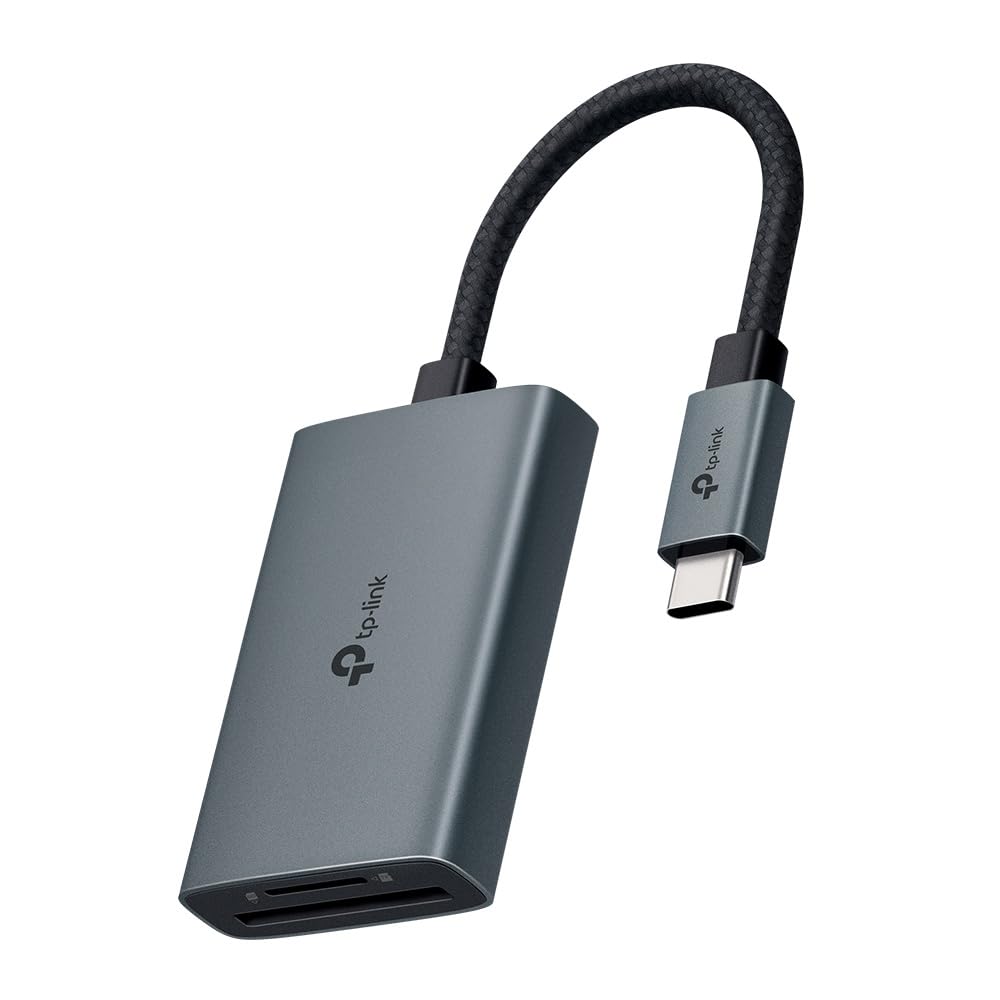 TP-Link UA440C Leitor de cartão USB 3.0 tipo CTO SD e micro SD 4.0