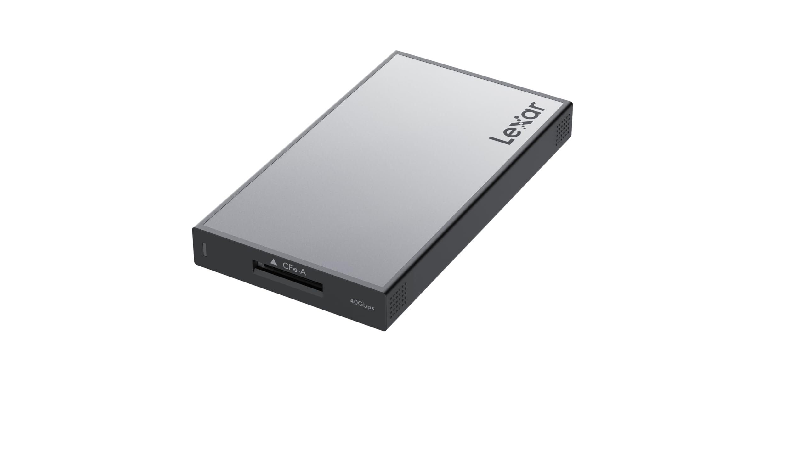 Lexar Fluxo de trabalho profissional CFexpress 4.0 leitor de cartão tipo A, combina com fluxo de trabalho profissional, adaptador USB-C para USB-A, compatível com PC, laptop, tablet, smartphone