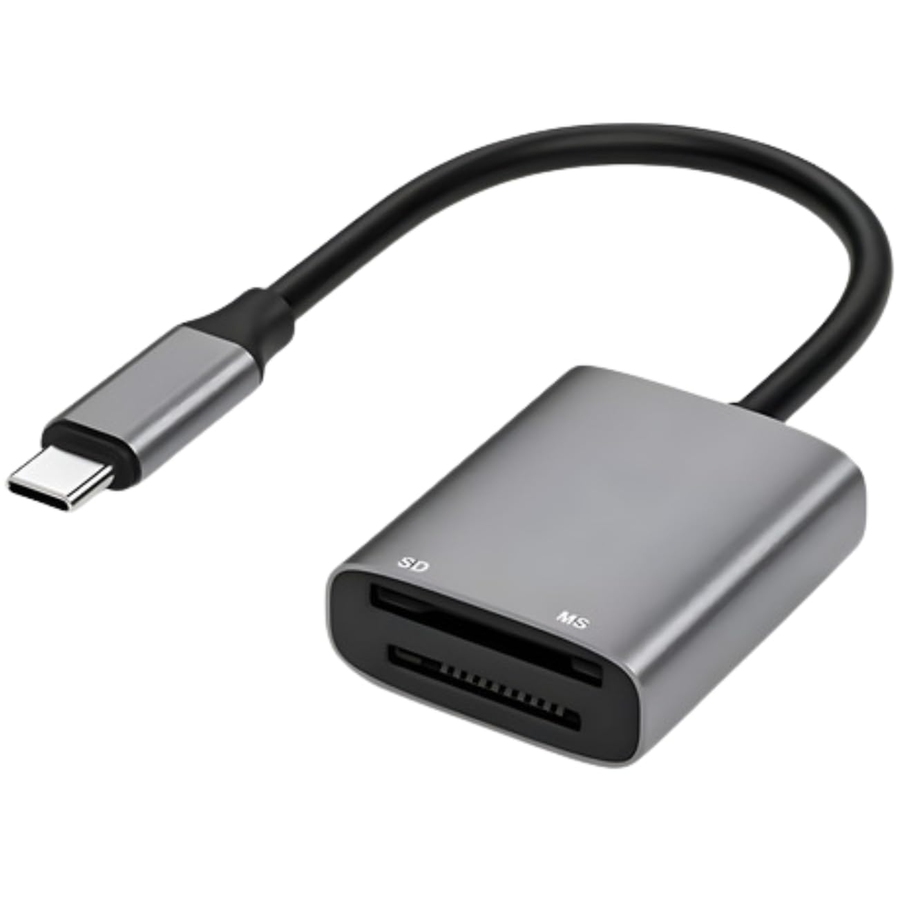 Leitor de Cartão USB-C para SD e Memory Stick Pro Duo Compacto