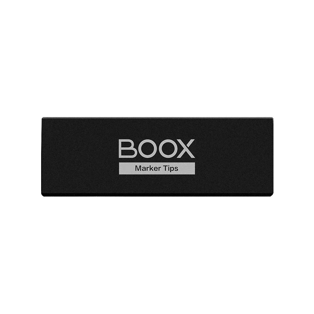BOOX Kit de pontas de marcador para todos os dispositivos BOOX exceto Note Air e Nova Air, 5 peças