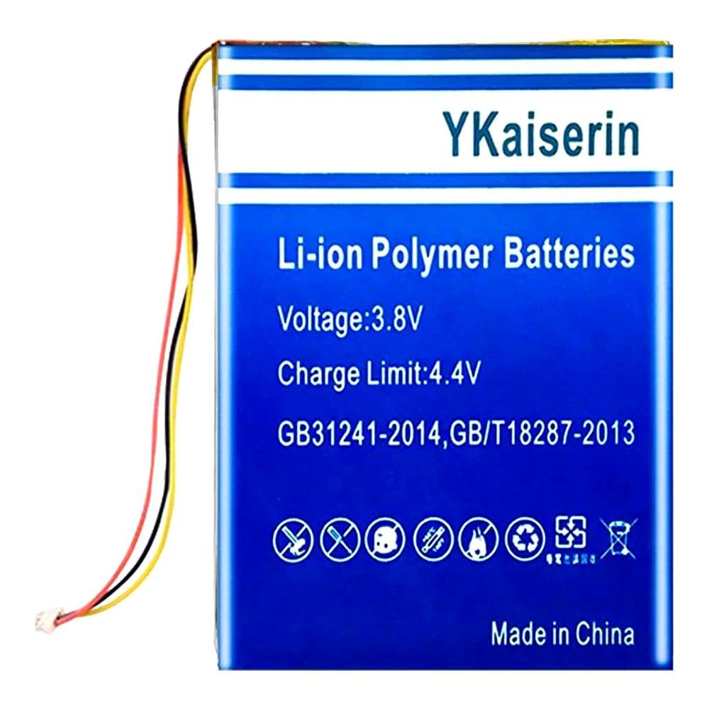 Bateria de leitor de livros E de alta capacidade compatível com Onyx boox Poke pro Compatível com Onyx Book Carta Durável 4600mAh boox Poke Pro, com kit de ferramentas de reparo profissional