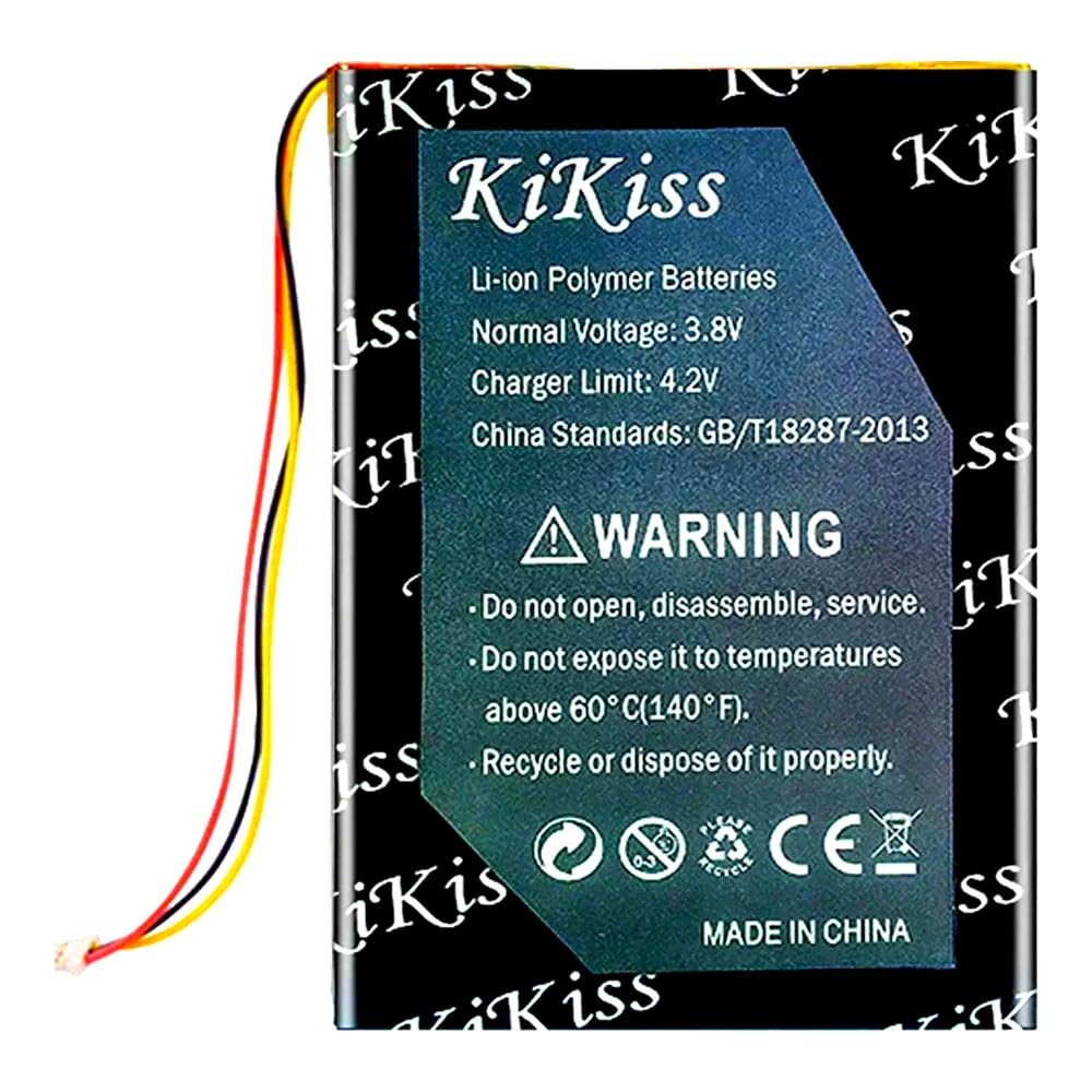 GSP356988 Bateria Compatível Com Onyx Boox Poke Pro Carta | 4600mAh Alta Capacidade Li-Polymer Longa Duração