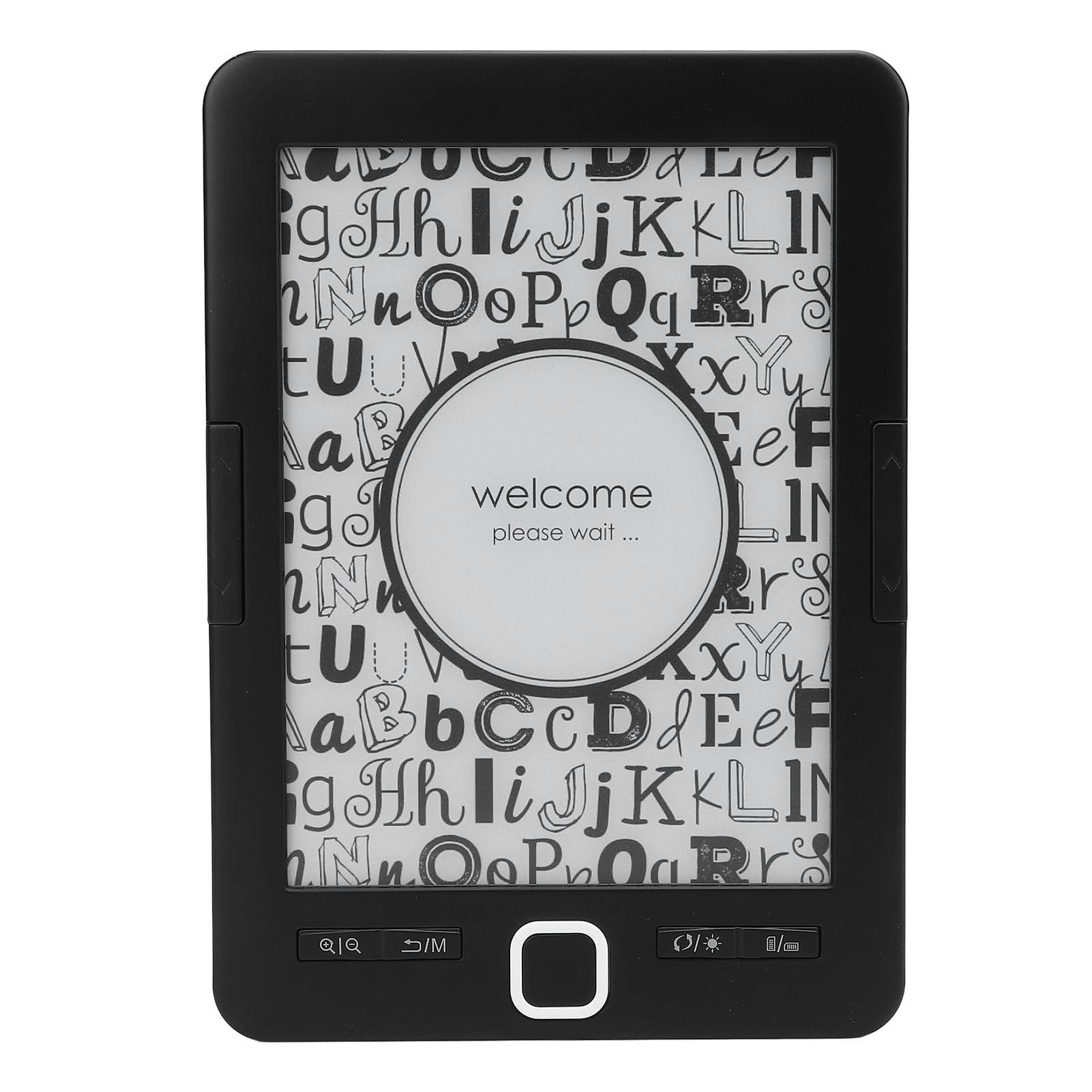 Leitor de E-book de 6, Leitor Eletrônico de Fácil Visualização, Tela de Toque HD Tecnologia E-Ink, ROM de 8 GB Integrado, Anotação de Texto, Vários Formatos de Arquivo Suportados