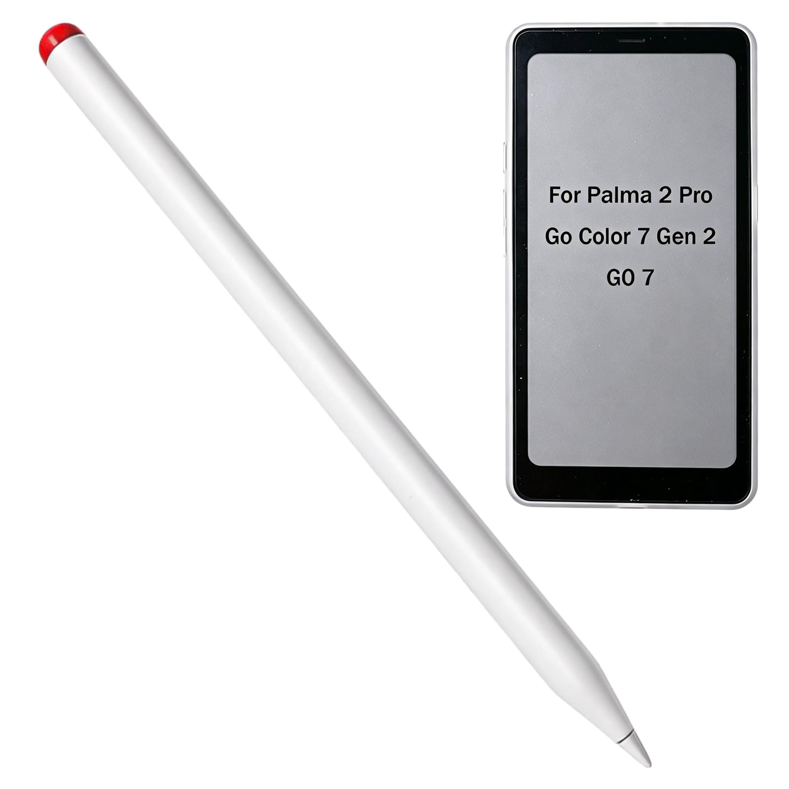 Caneta Stylus Active compatível apenas com BOOX Palma2 Pro, Go 7, Go Color 7 Gen II [Não é compatível com Go Color 7 Gen I]