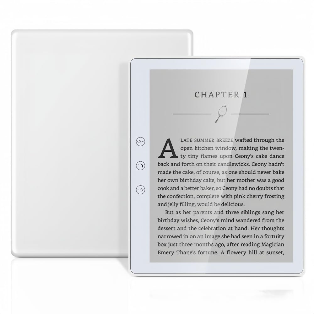 Yinhing Leitor de E Book de 7 Polegadas Com Tela TFT LCD Leitor E Portátil Com Proteção Caso Funções Multimídia Integradas Tamanho da Fonte E Brilho Armazenamento de 8 GB (16G)