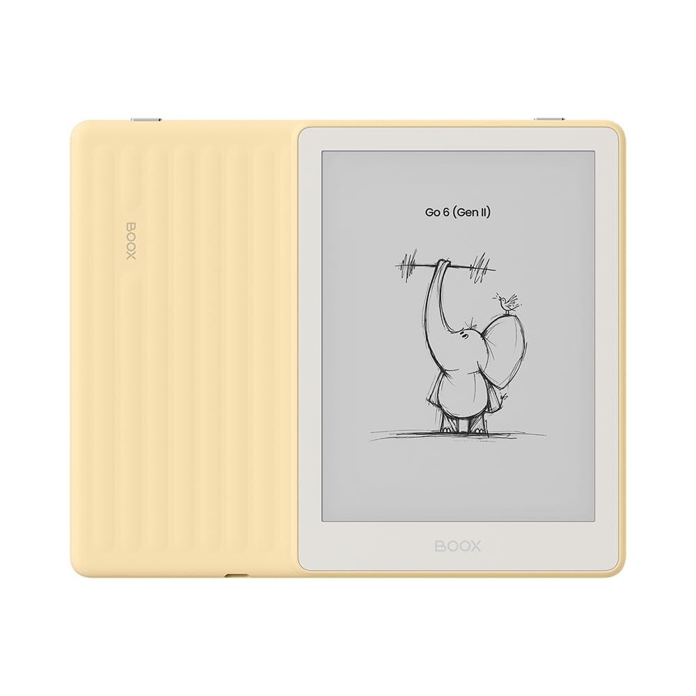 BOOX Tablet Go 6 Gen II (creme)