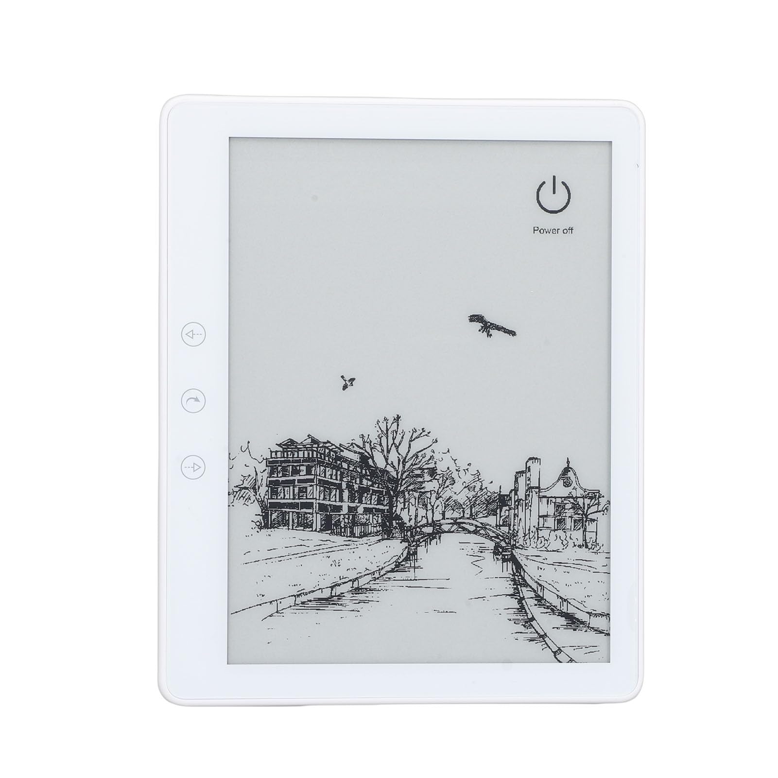 Sonew Leitor Eletrônico Portátil de 5,8 Polegadas Com Tela E-Ink
