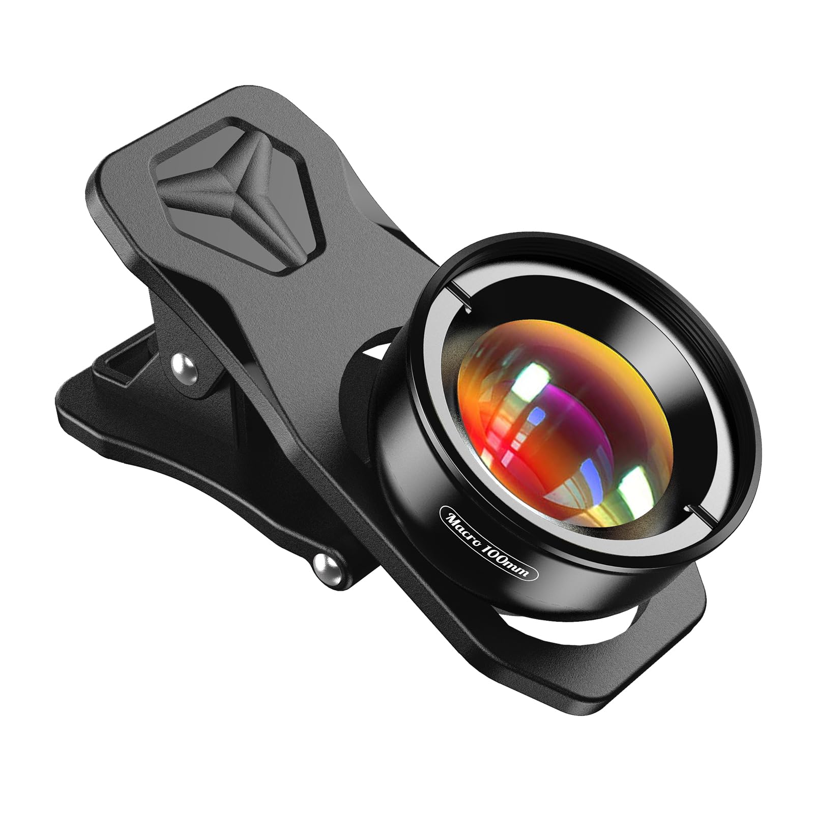 APEXEL Lente macro de fotografia profissional para smartphone, lentes macro para iPhone, Samsung, Galaxy, Oneplus, telefone Android (serve para quase todos os telefones), acessório de lente de celular