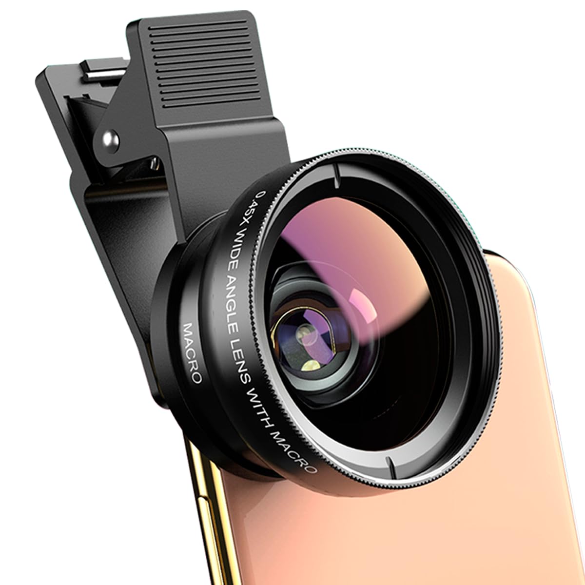 APEXEL Lente macro fotografia profissional p/smartphone, iPhone, Samsung, Galaxy, Oneplus, celular Android (serve em quase todos os telefones), acessório de lente macro p; celular para iPhone 13